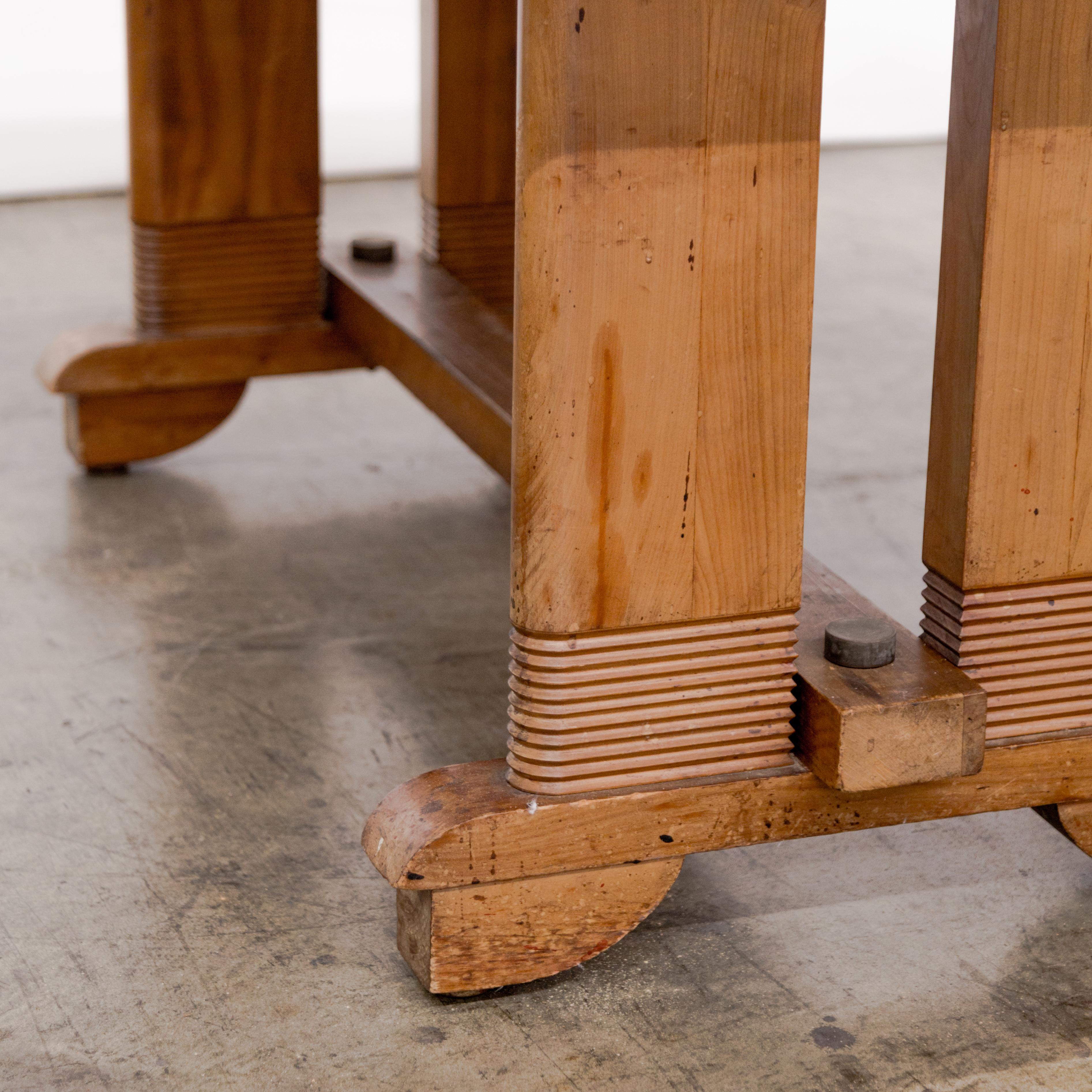 Charles Dudouyt  Table de salle à manger brutaliste Bon état - En vente à West Hollywood, CA