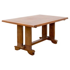 Charles Dudouyt  Mesa de comedor Brutalista