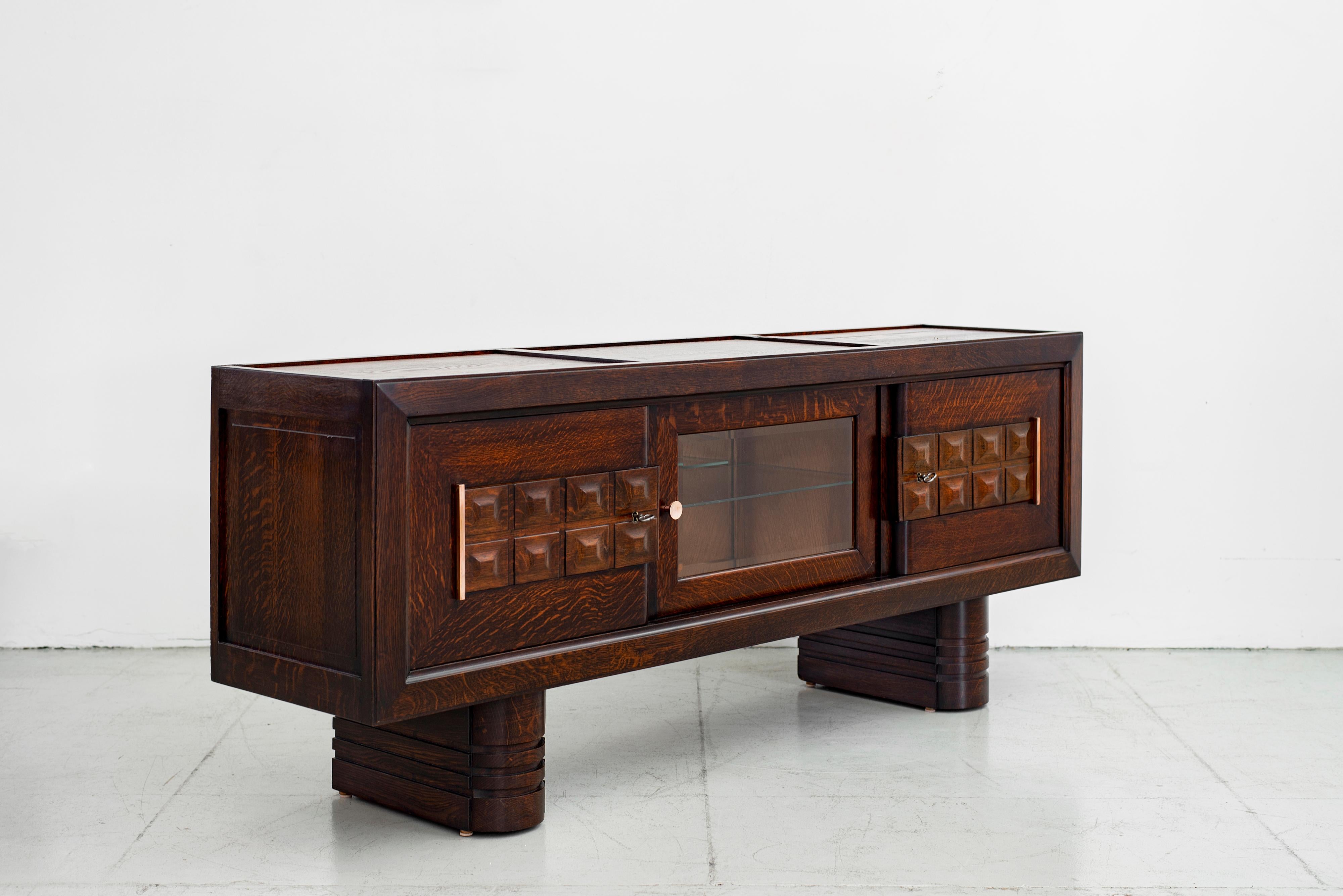 French Charles Dudouyt Cabinet