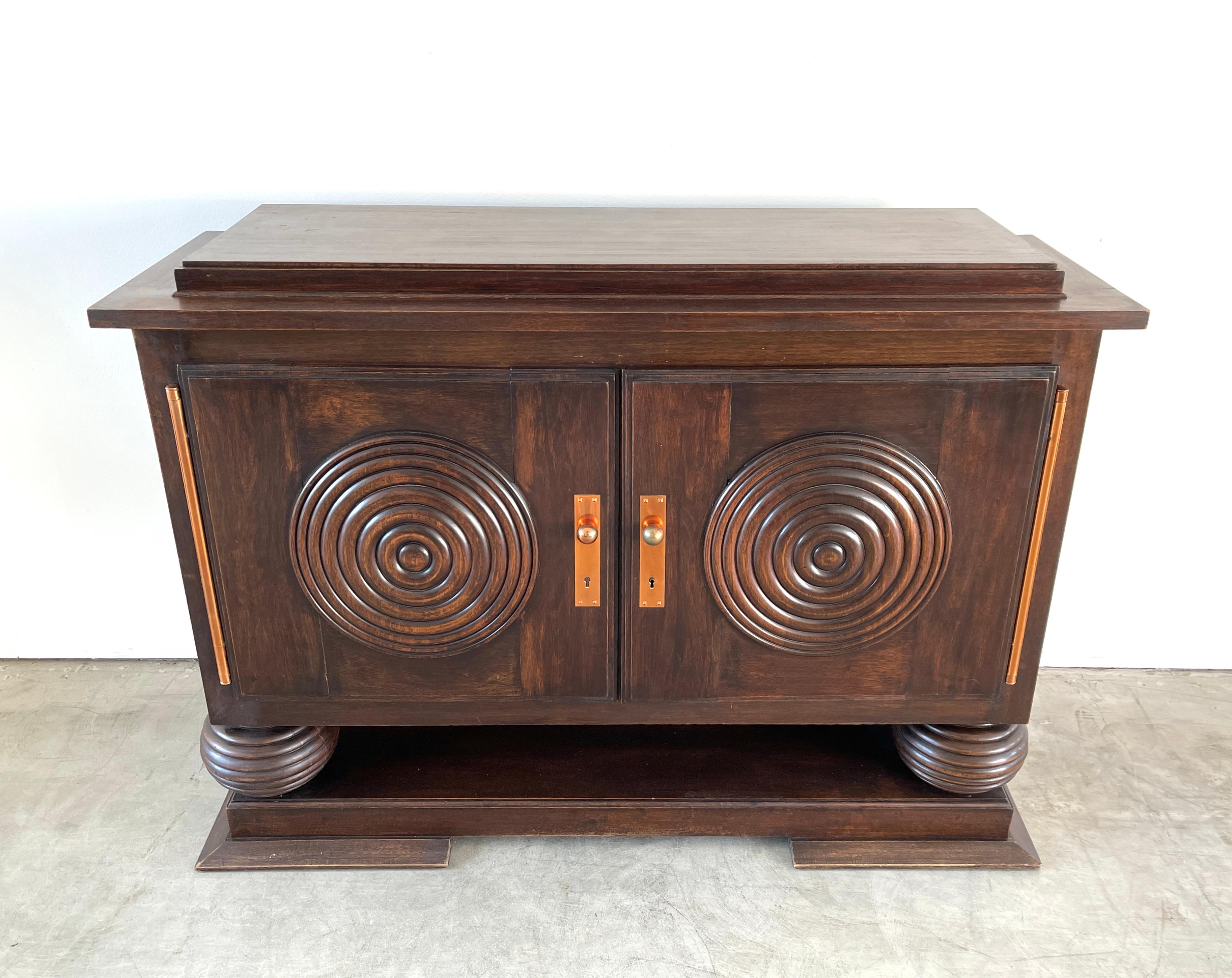 French Charles Dudouyt Cabinet