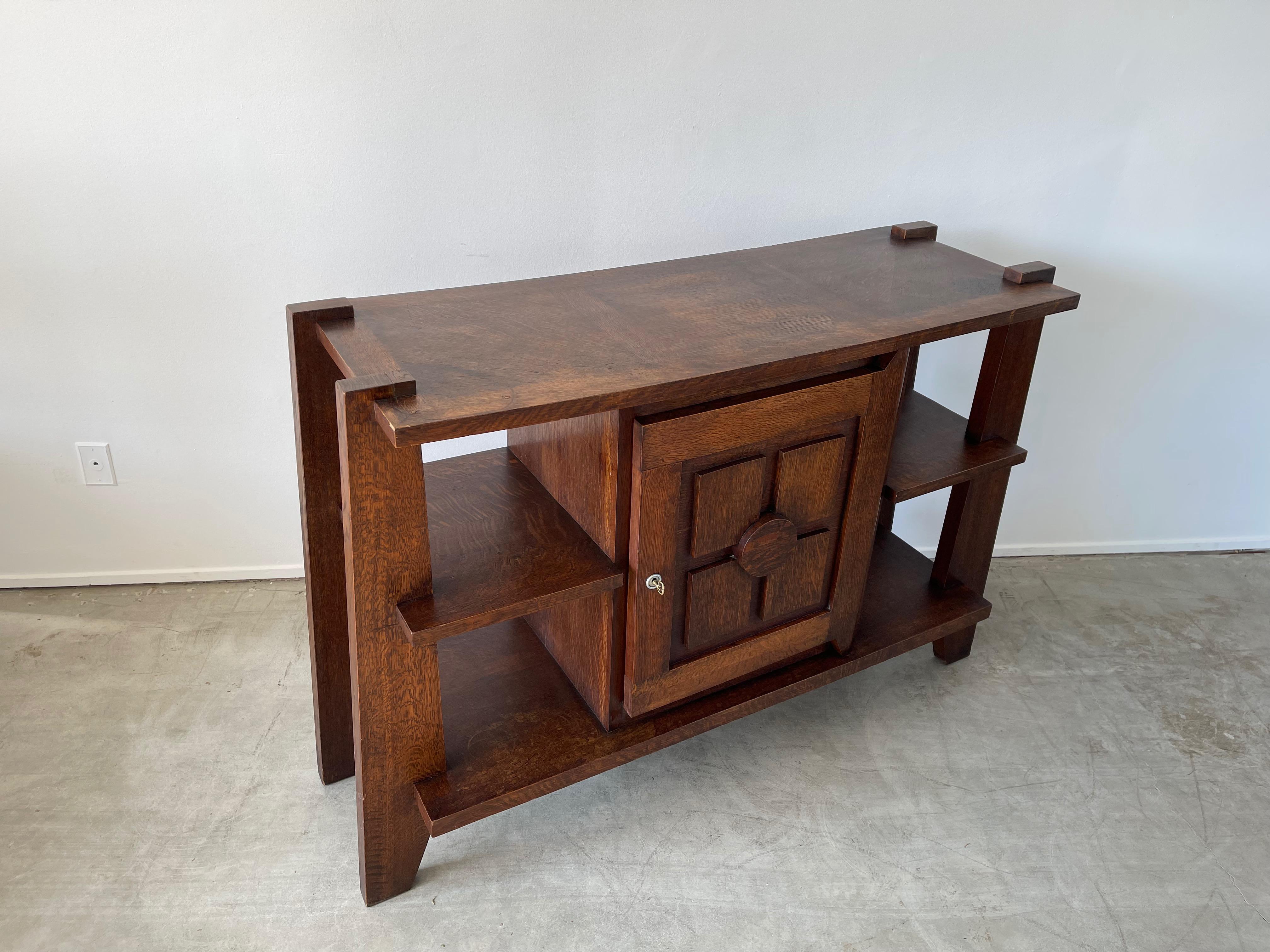 Charles Dudouyt Cabinet In Good Condition In Beverly Hills, CA
