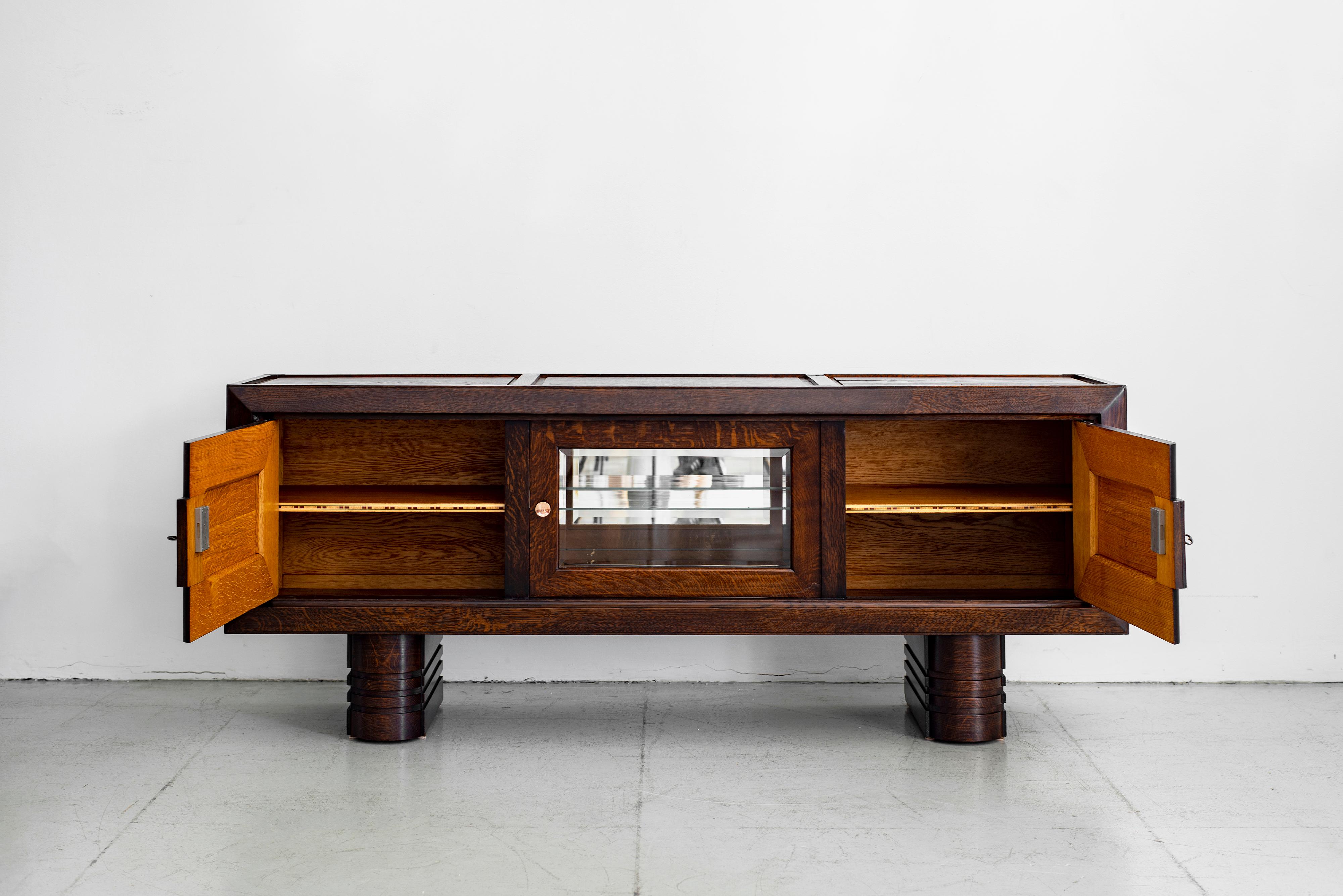 20th Century Charles Dudouyt Cabinet