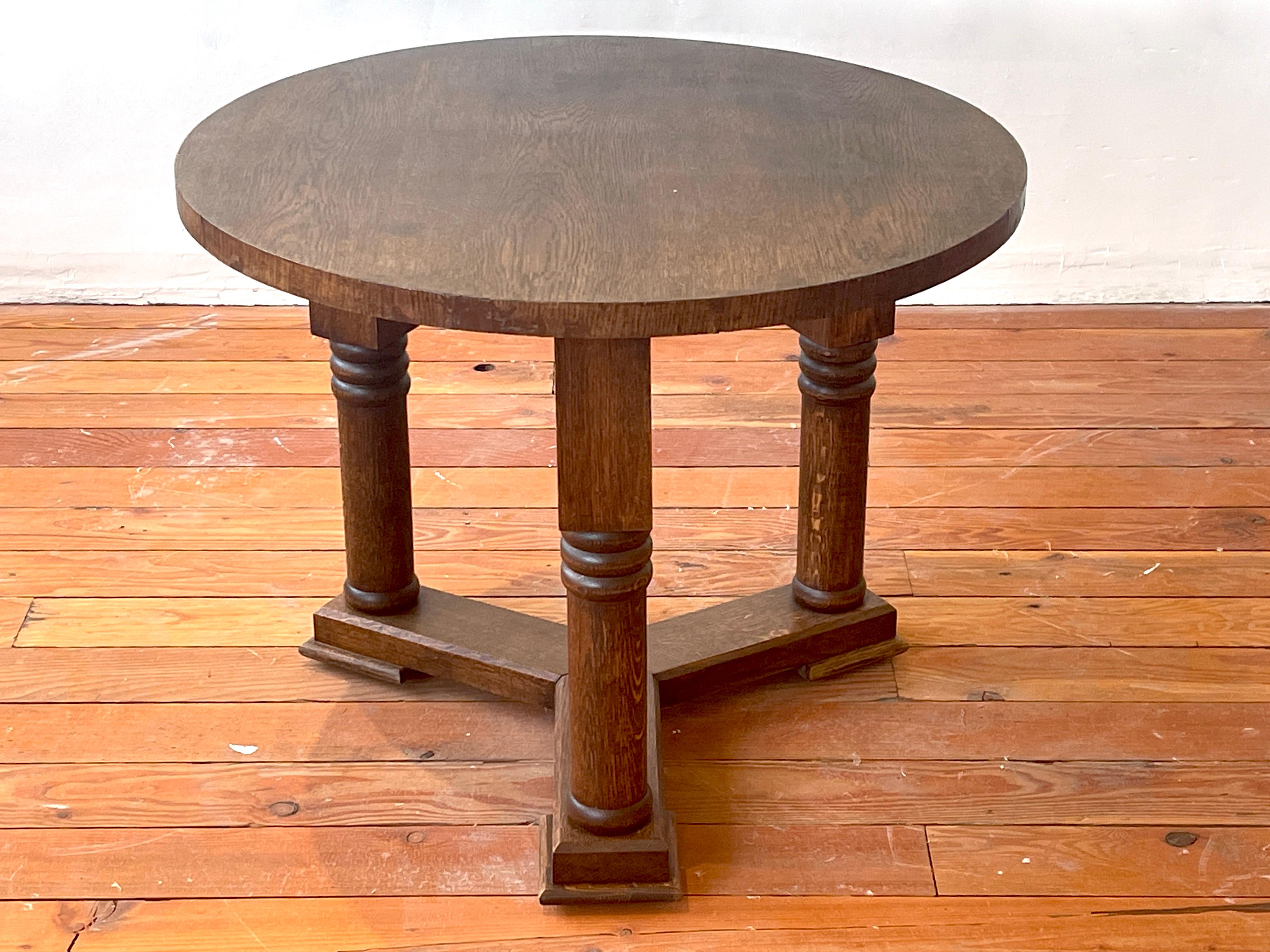 Charles Dudouyt Center Table 3