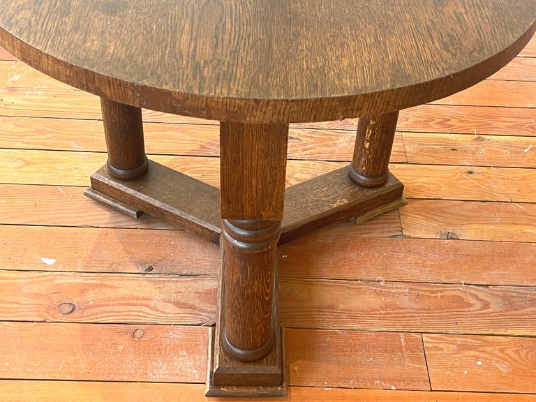 Charles Dudouyt Center Table In Good Condition For Sale In West Hollywood, CA