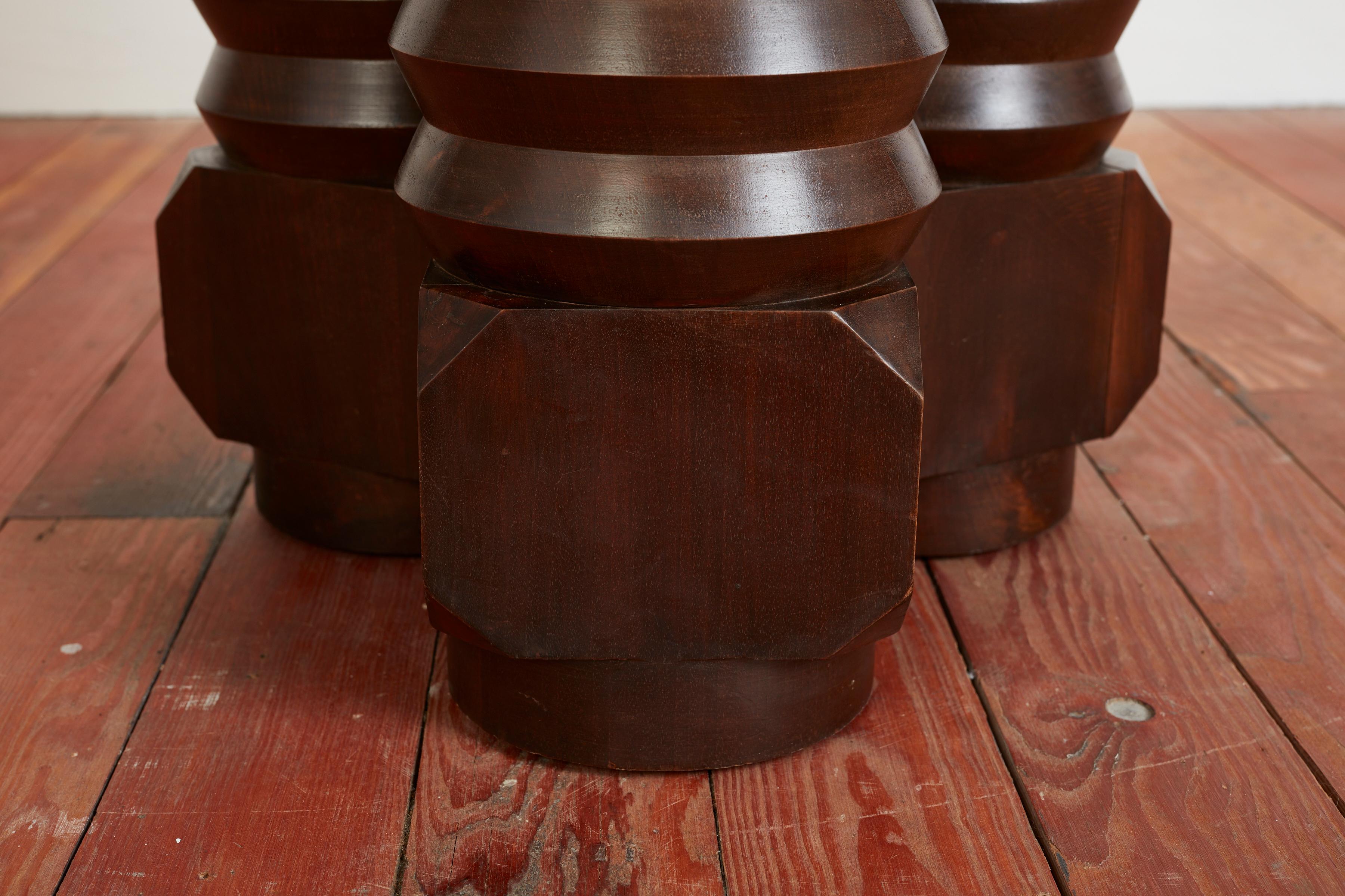 Charles Dudouyt Center Table In Good Condition In Beverly Hills, CA
