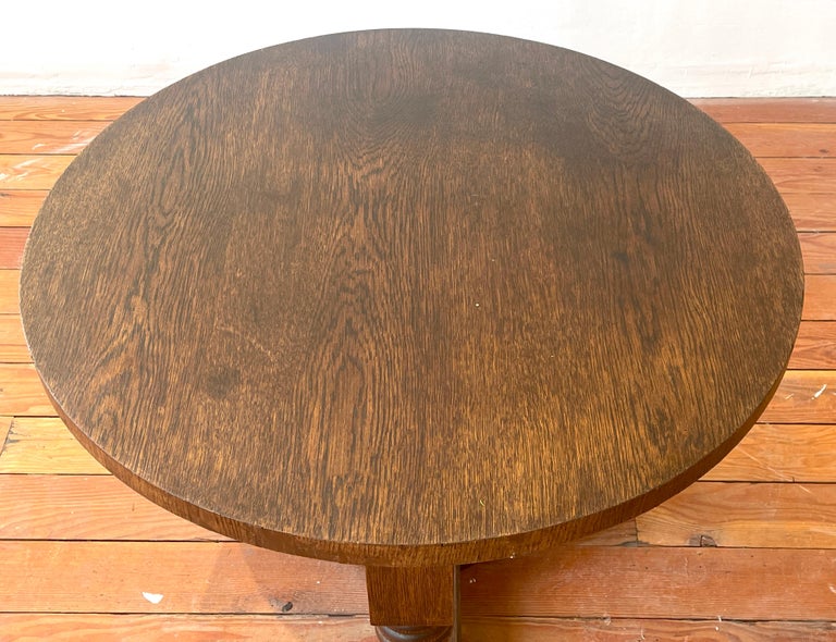Charles Dudouyt Center Table For Sale 2