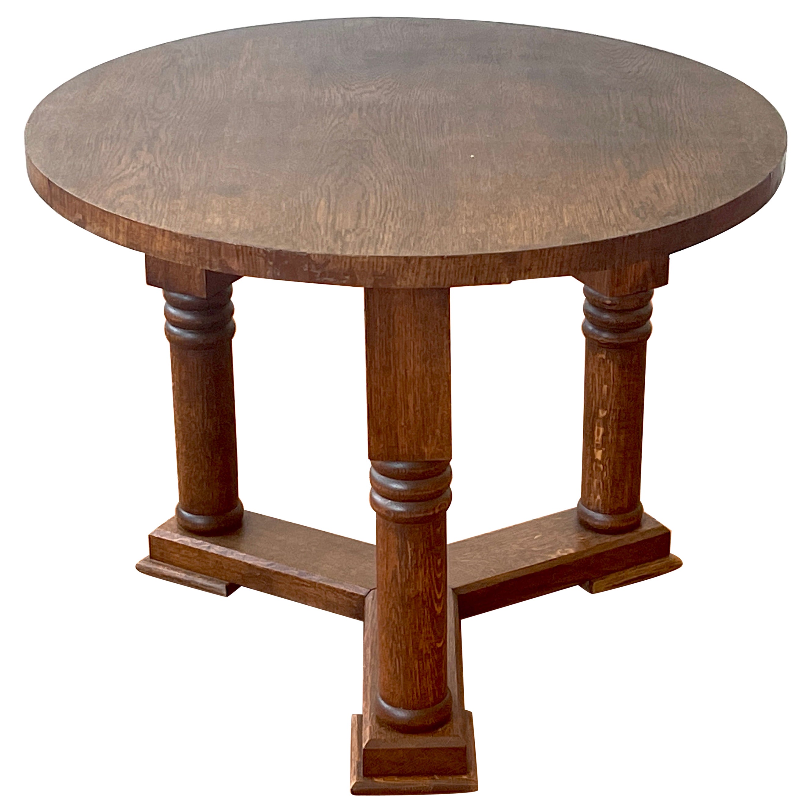 Charles Dudouyt Center Table