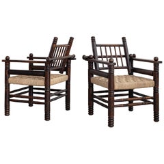 Charles Dudouyt Chairs