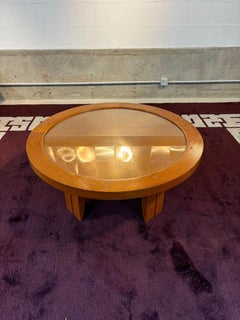 Charles Dudouyt coffee table