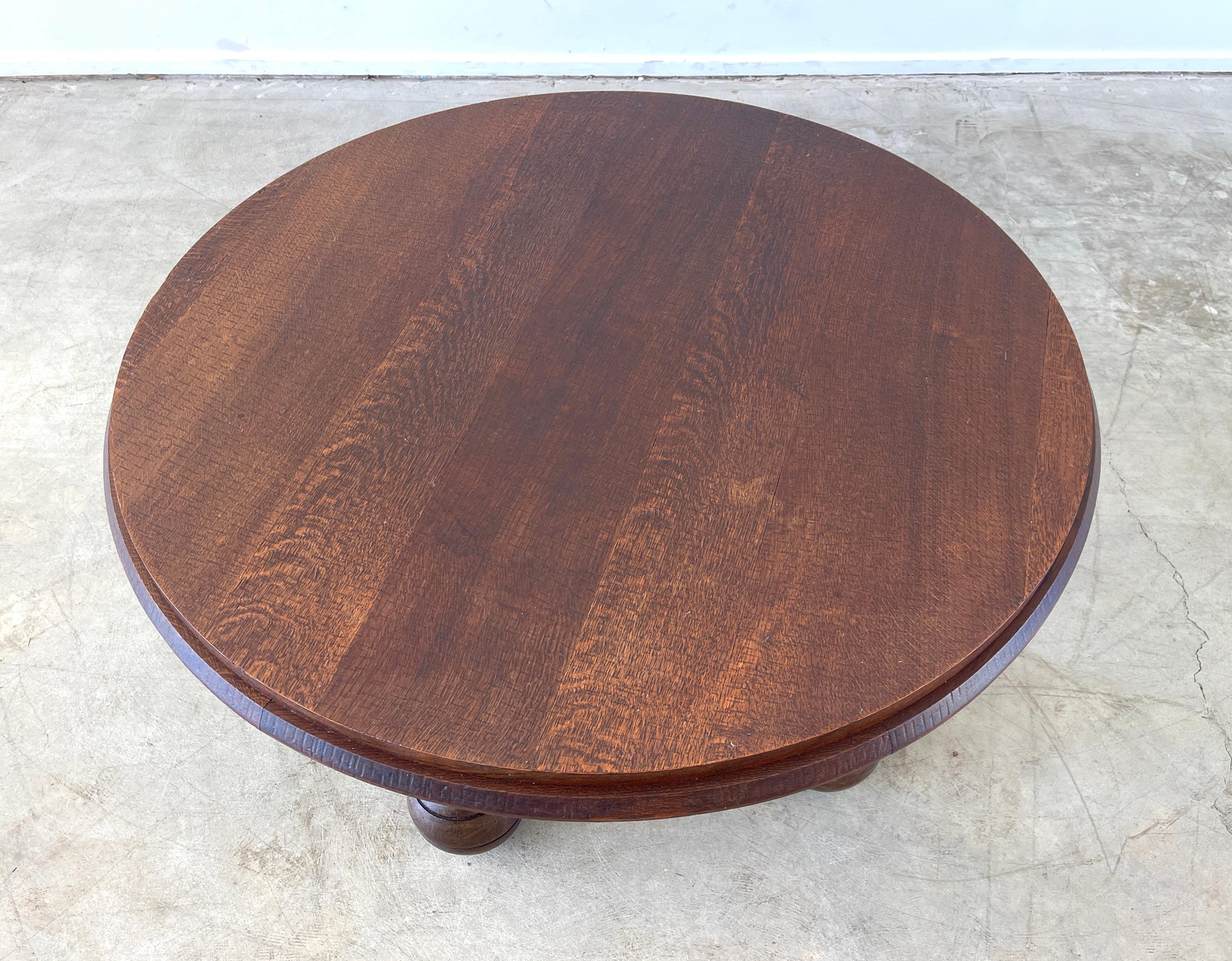 Charles Dudouyt Coffee Table In Good Condition For Sale In Beverly Hills, CA