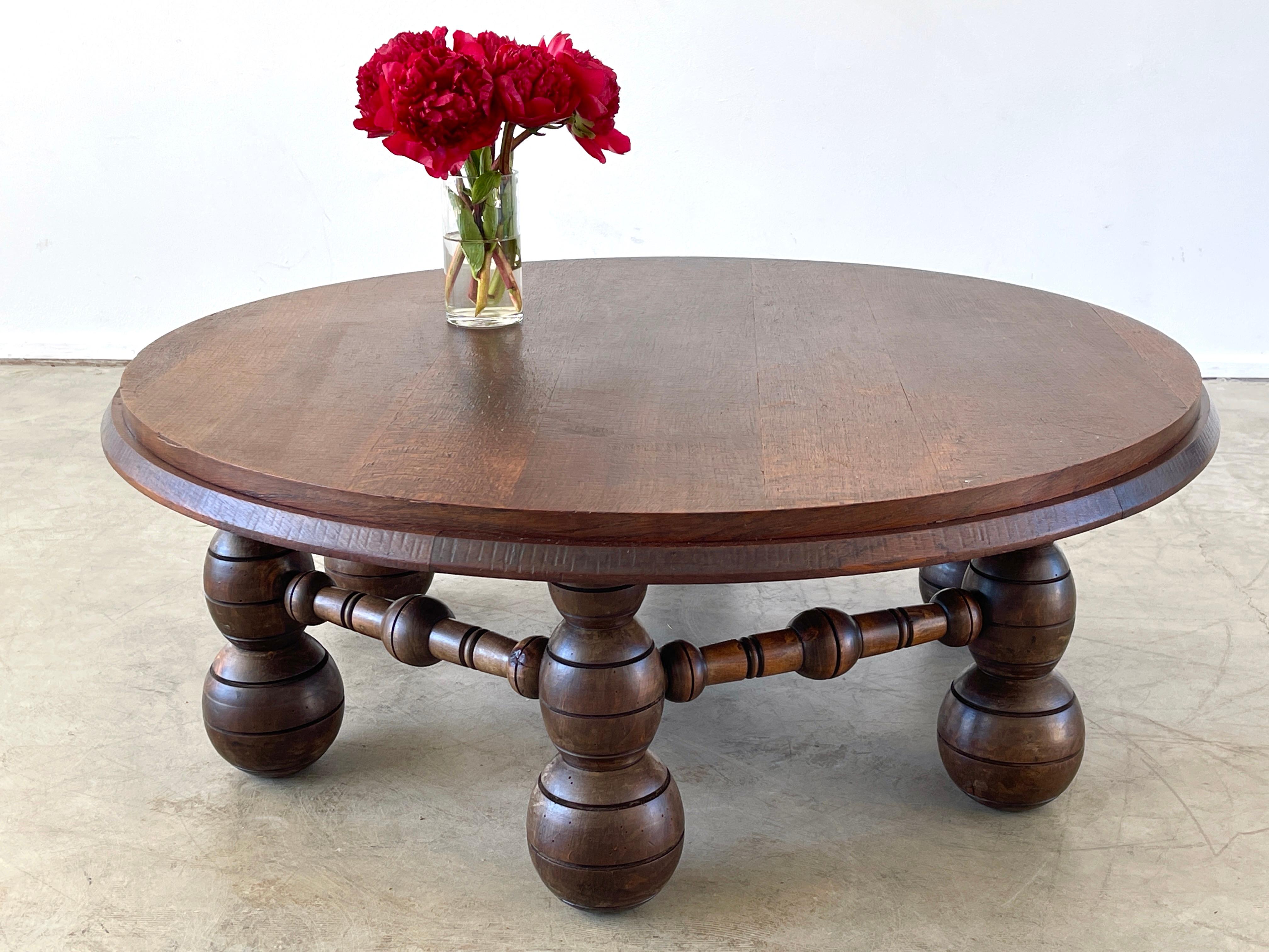 Charles Dudouyt Coffee Table For Sale 1