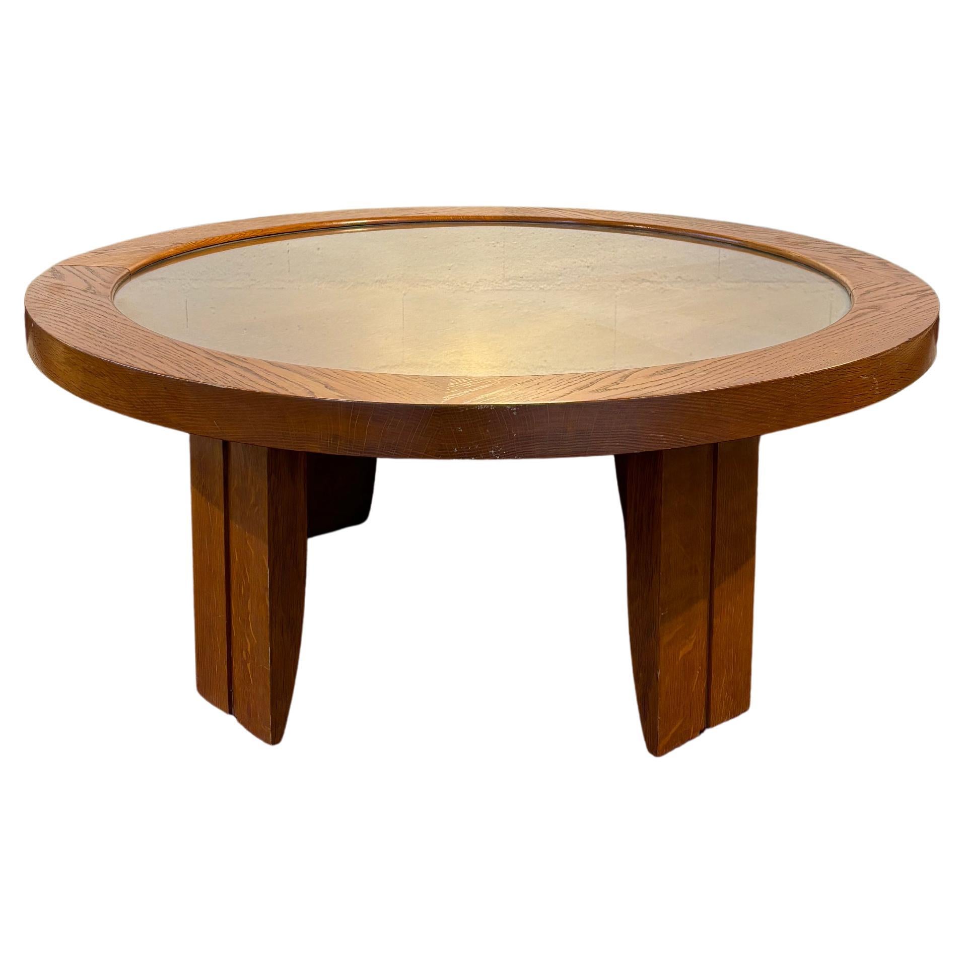 Charles Dudouyt coffee table