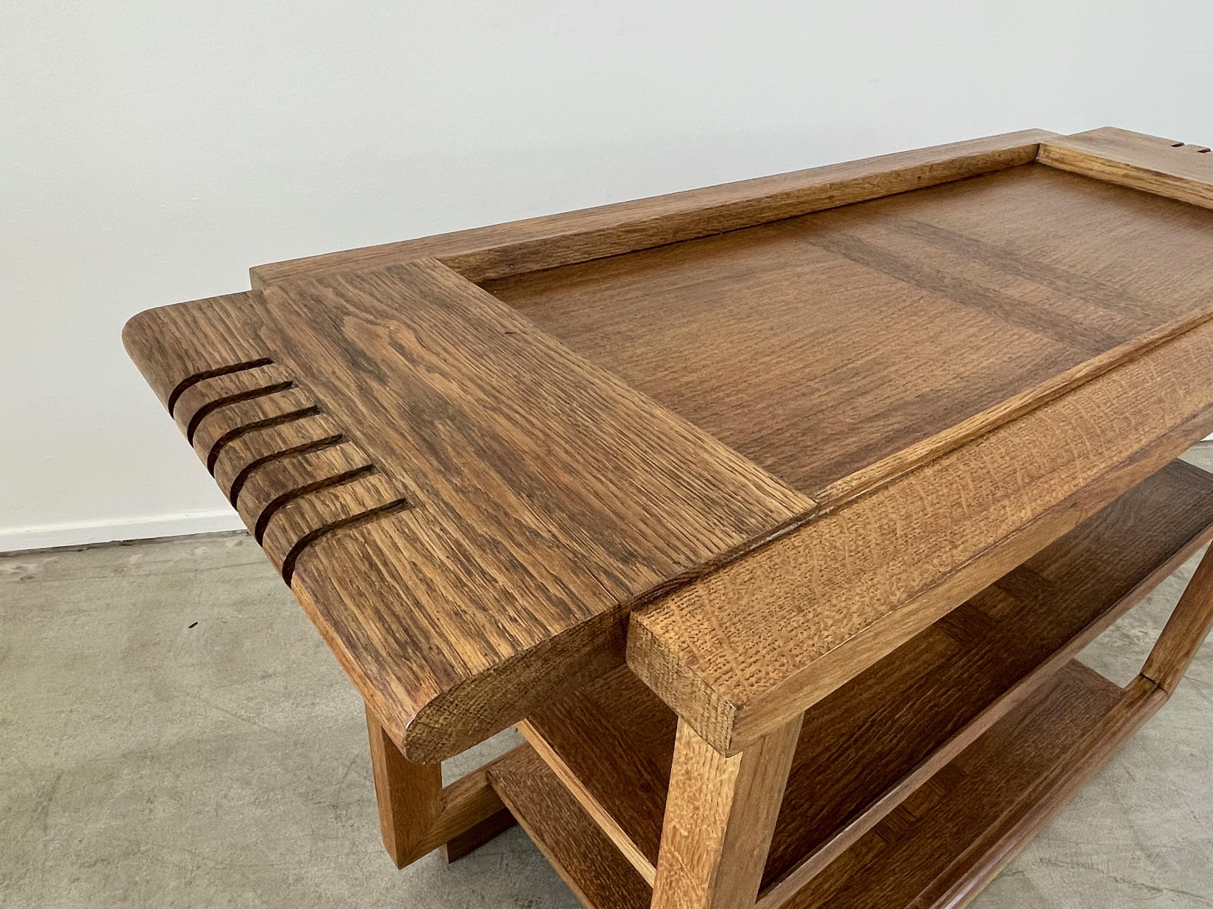 Charles Dudouyt Console Table In Good Condition In Beverly Hills, CA