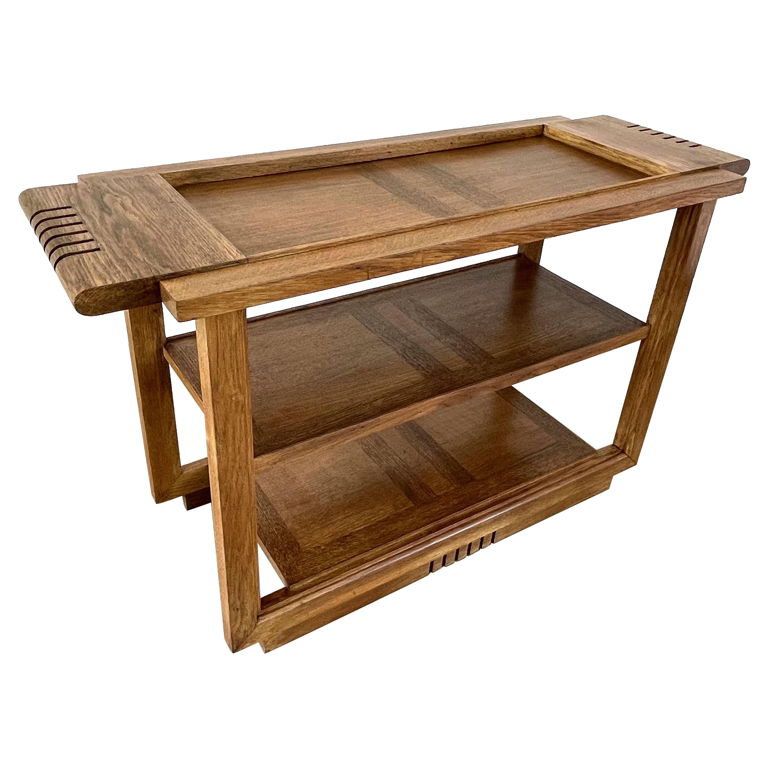 Charles Dudouyt Console Table