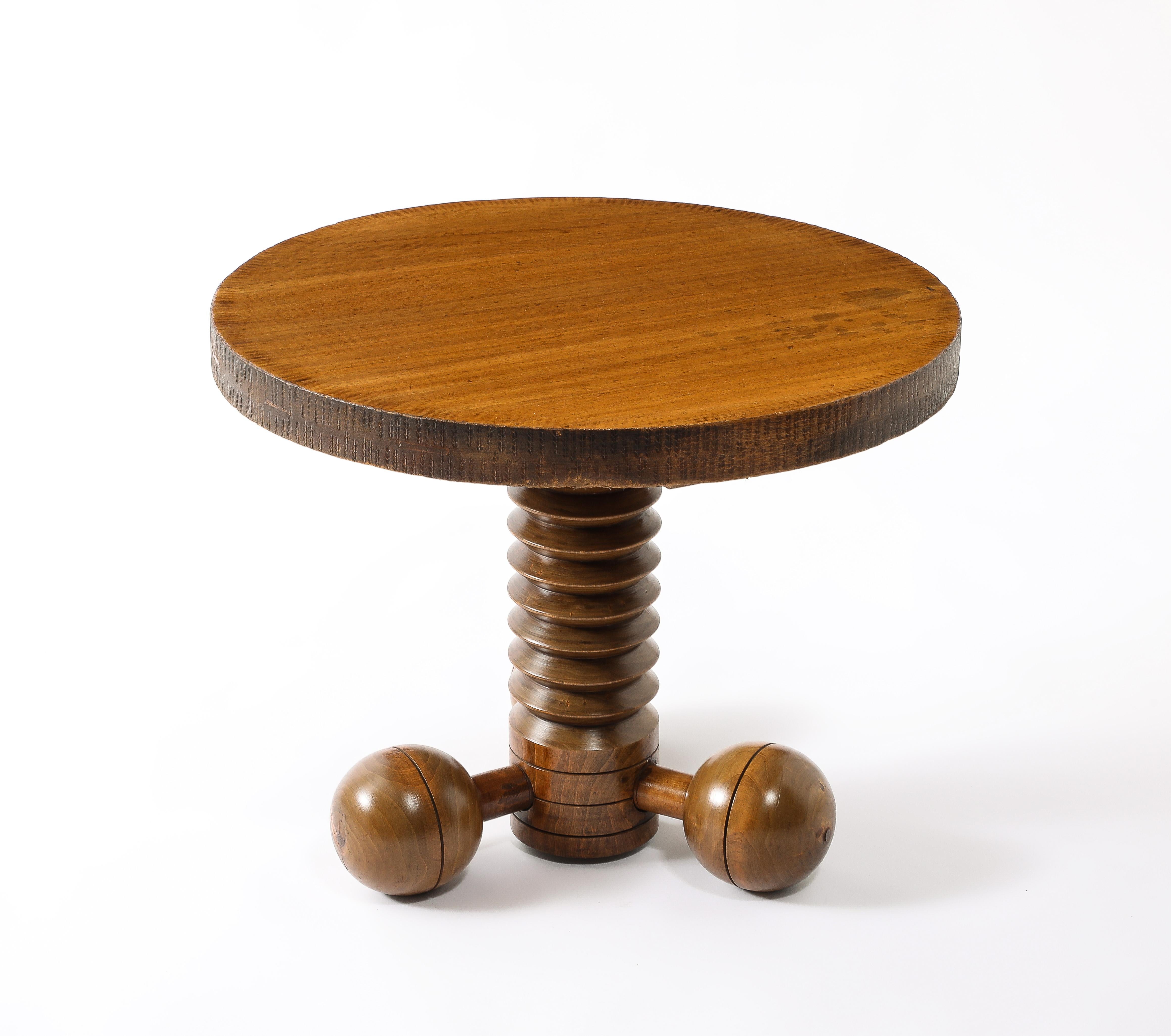 Hand-Carved Charles Dudouyt 
