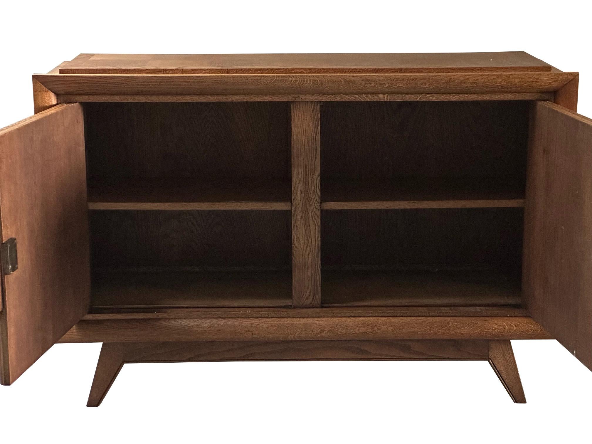 Charles Dudouyt Credenza, France, 1940s In Good Condition For Sale In New York, NY