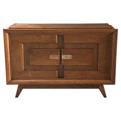 Vintage Charles Dudouyt Credenza, France, 1940s