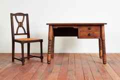 Bureau et chaise Charles Dudouyt