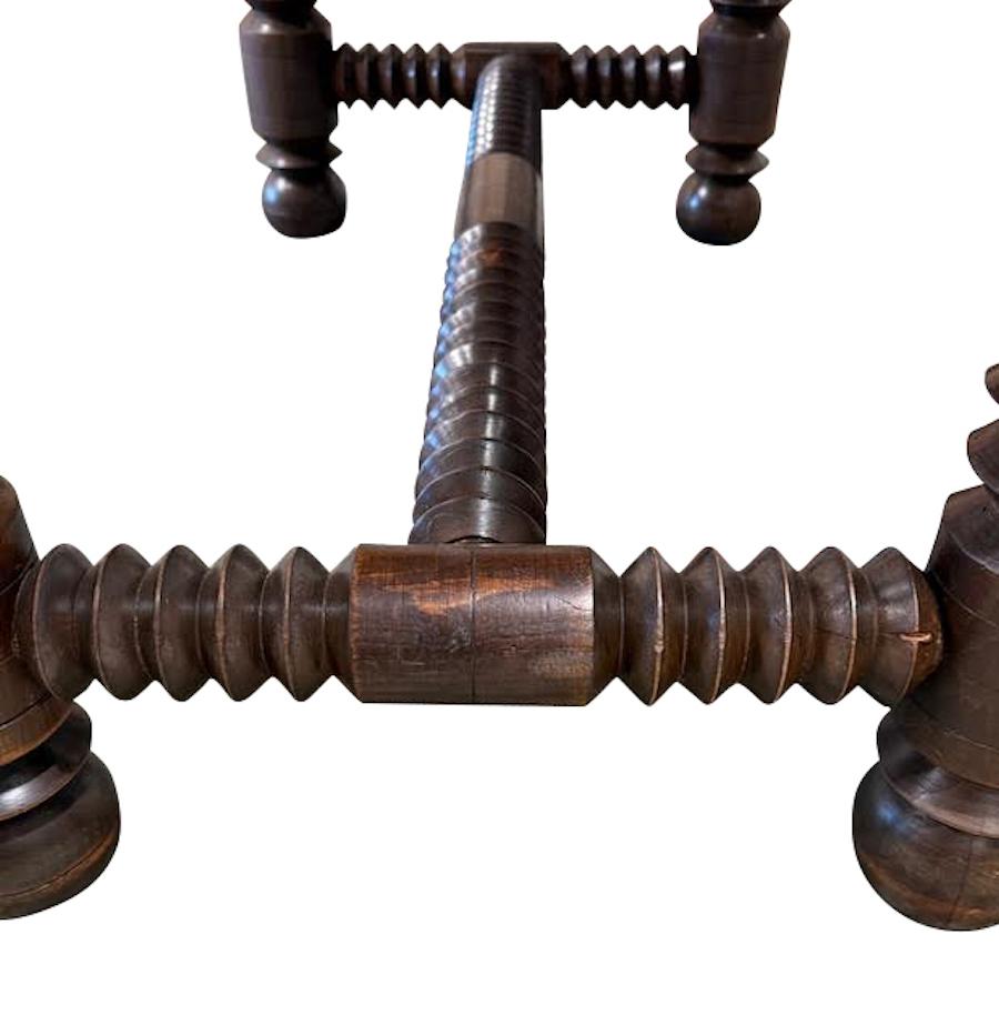 Charles Dudouyt Desk Or Side Table, France, 1940s In condizioni buone in vendita a New York, NY