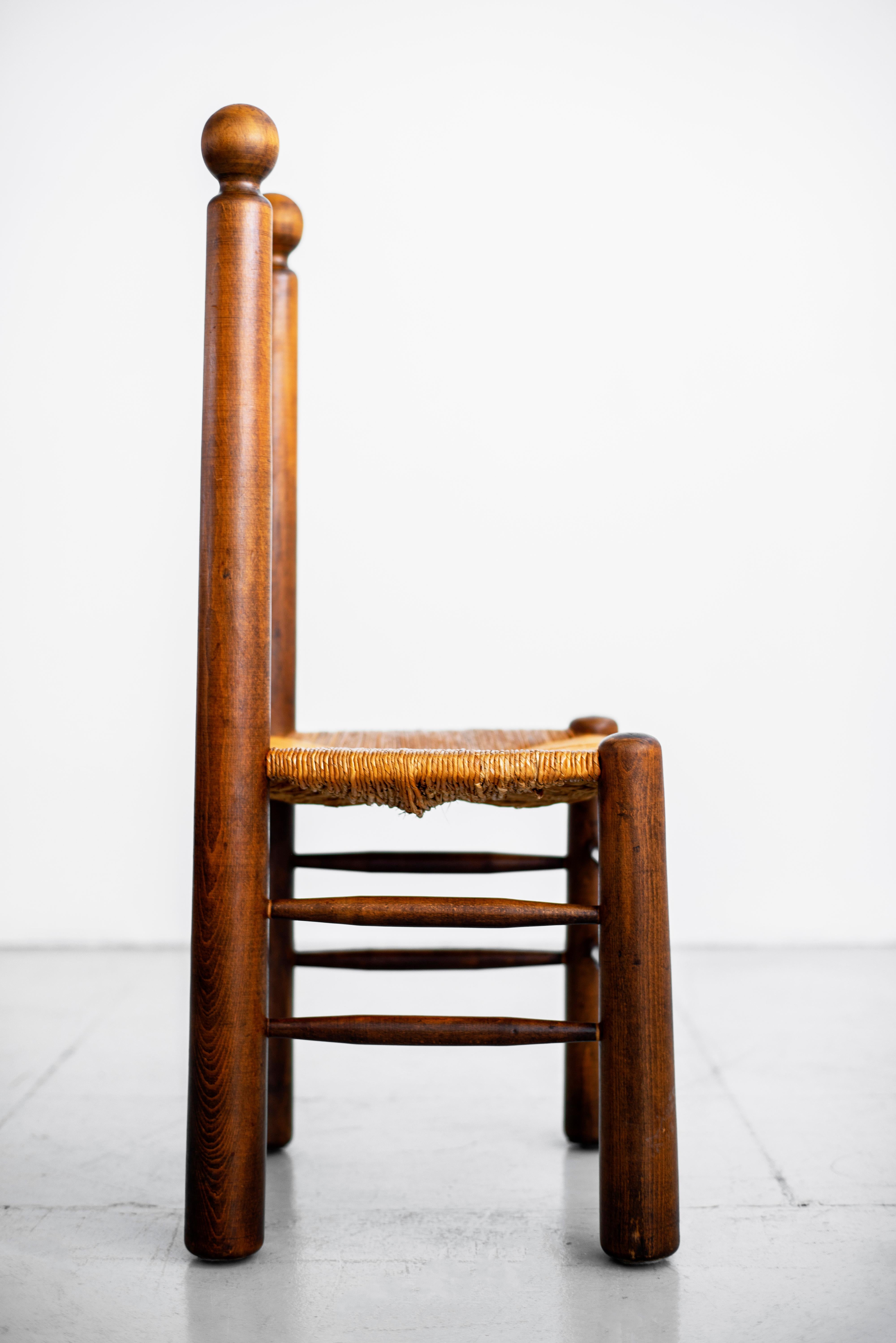 Charles Dudouyt Dining Chairs 2