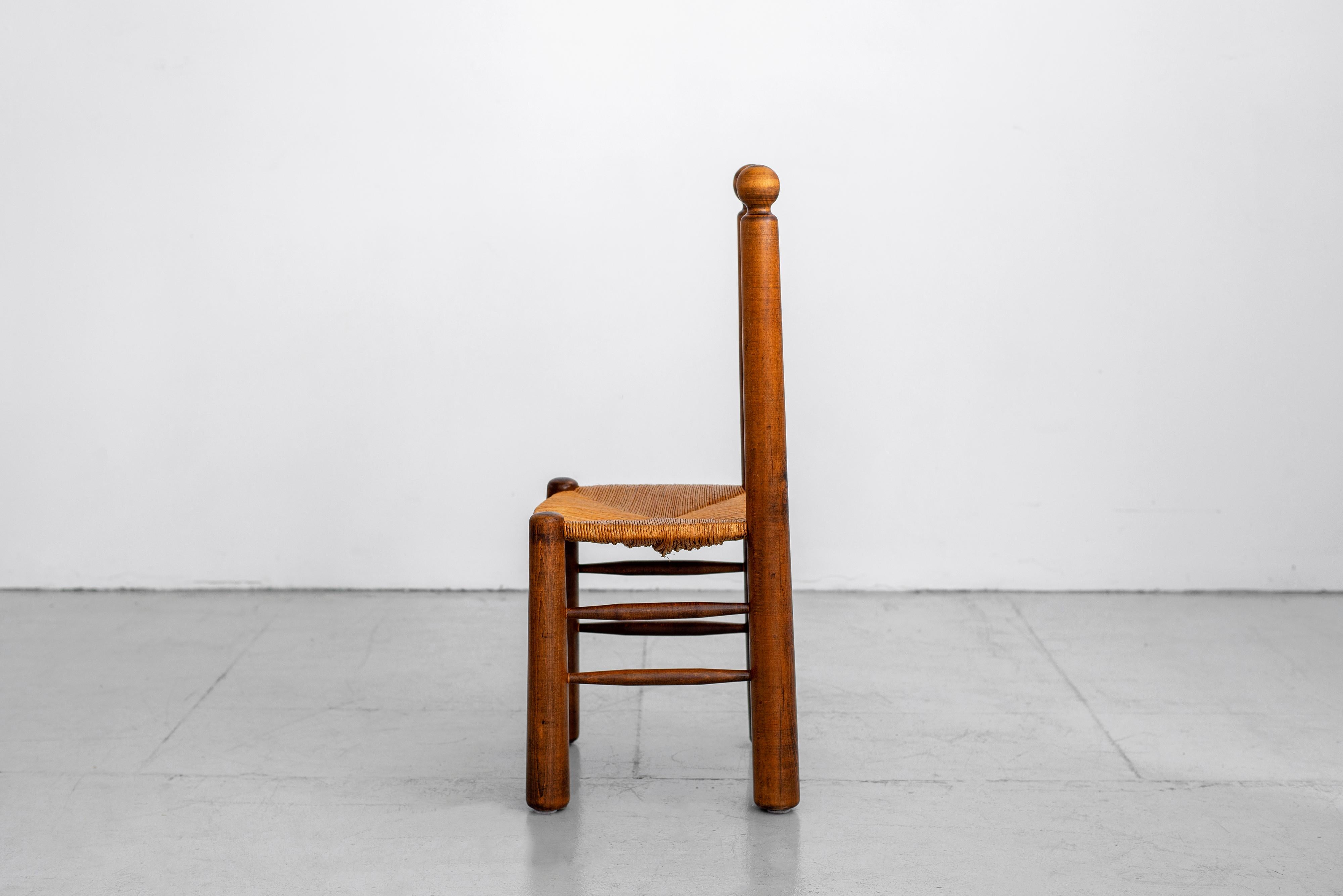 French Charles Dudouyt Dining Chairs