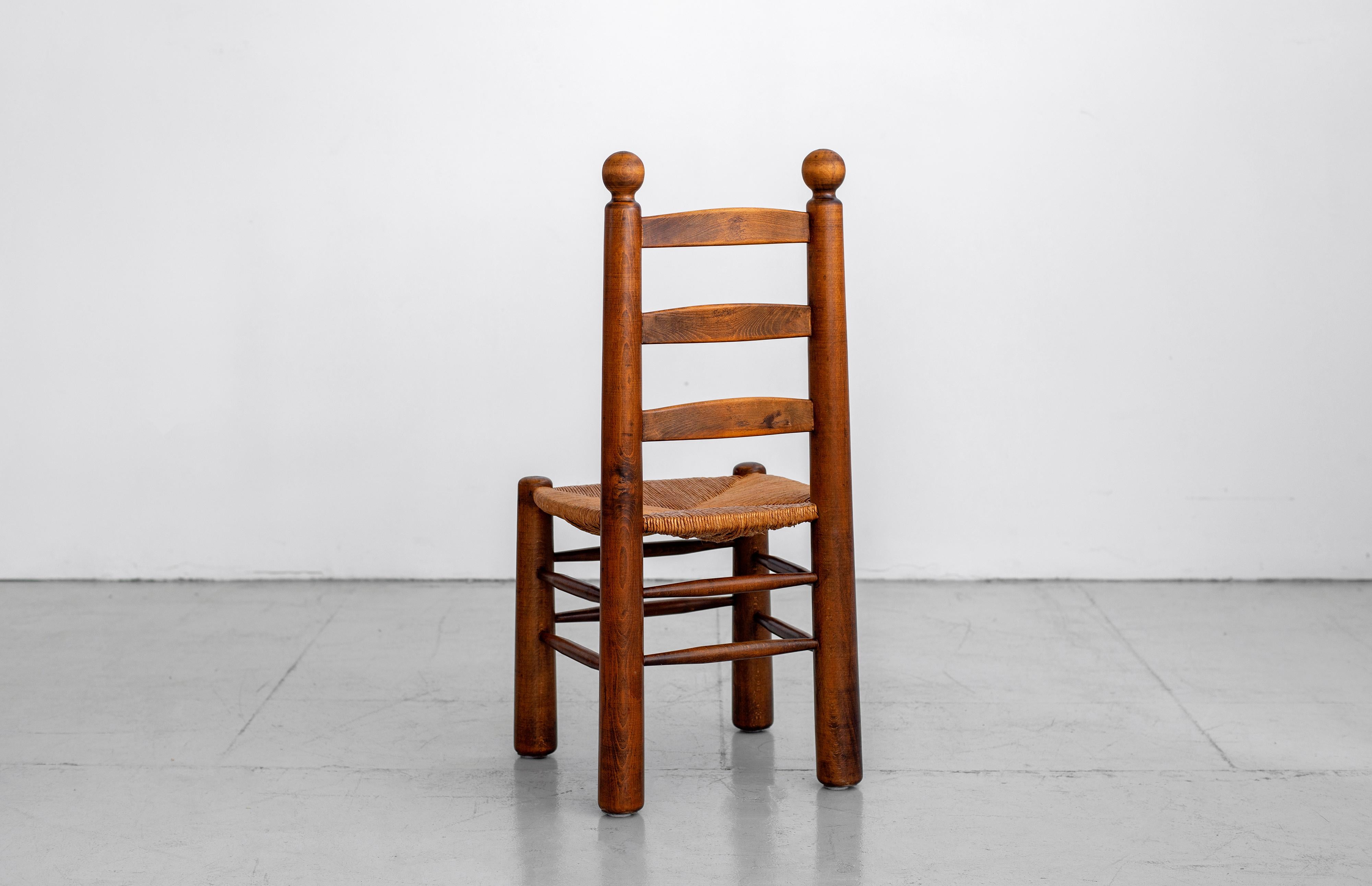 Charles Dudouyt Dining Chairs In Good Condition In Beverly Hills, CA