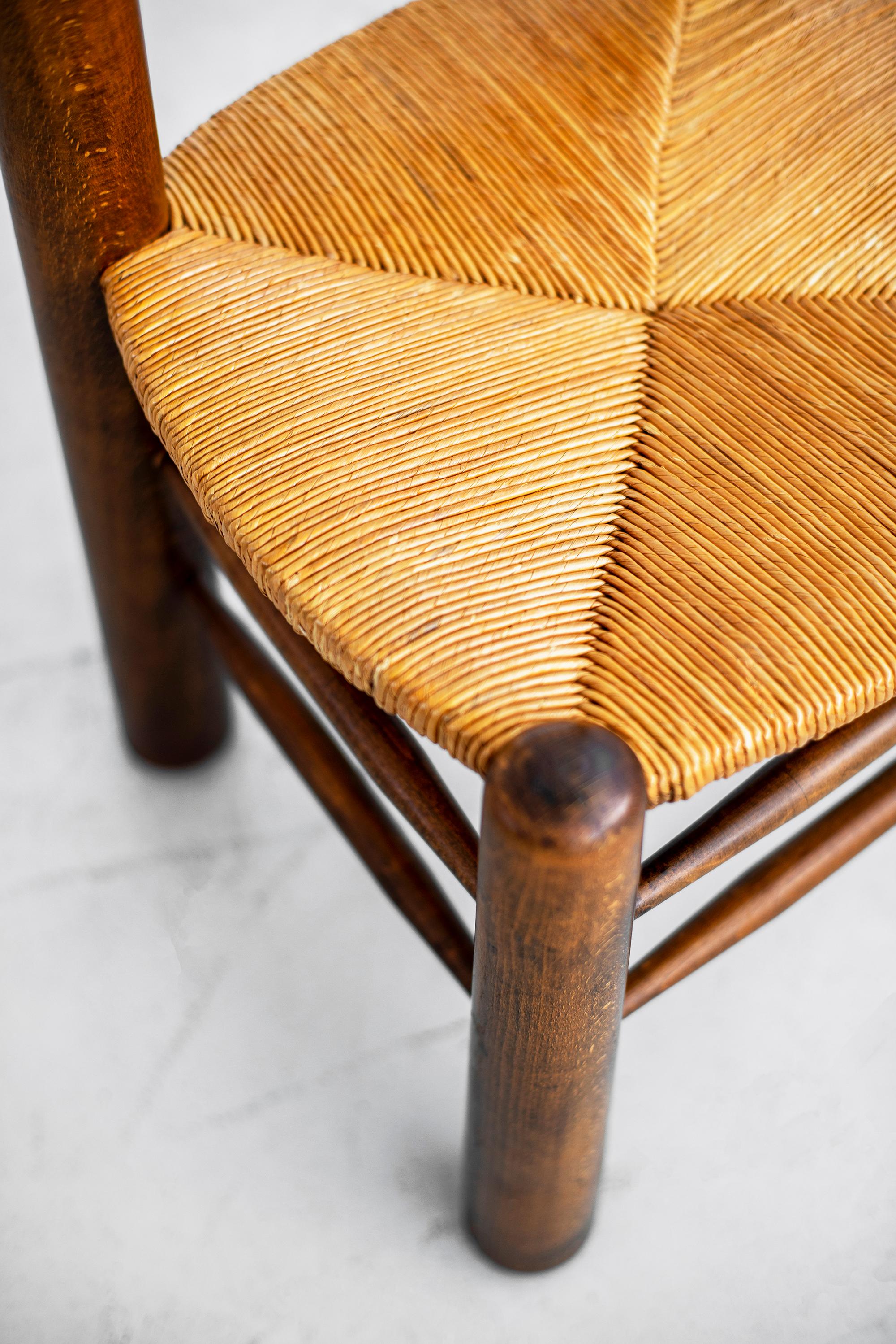 20th Century Charles Dudouyt Dining Chairs