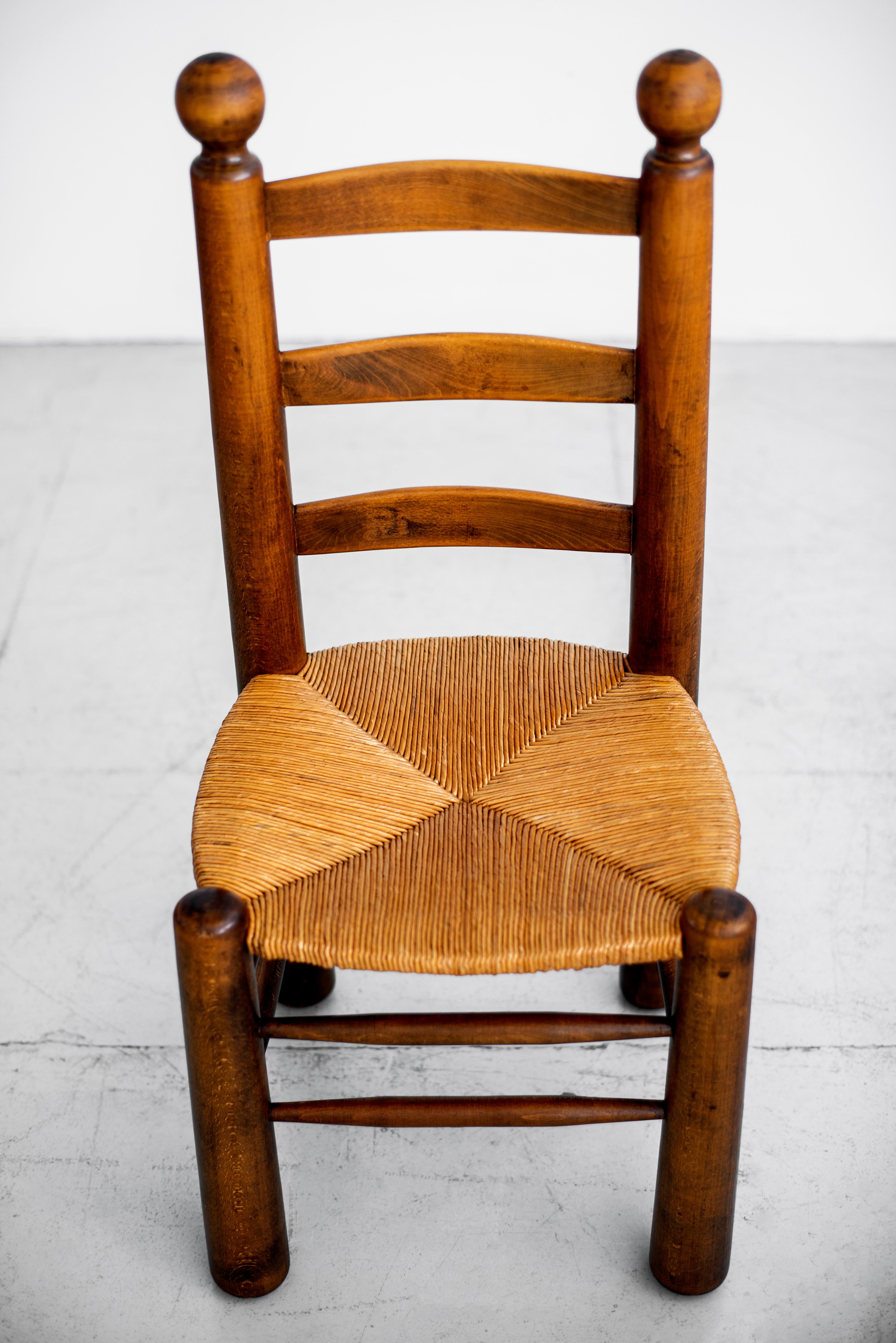 Rush Charles Dudouyt Dining Chairs
