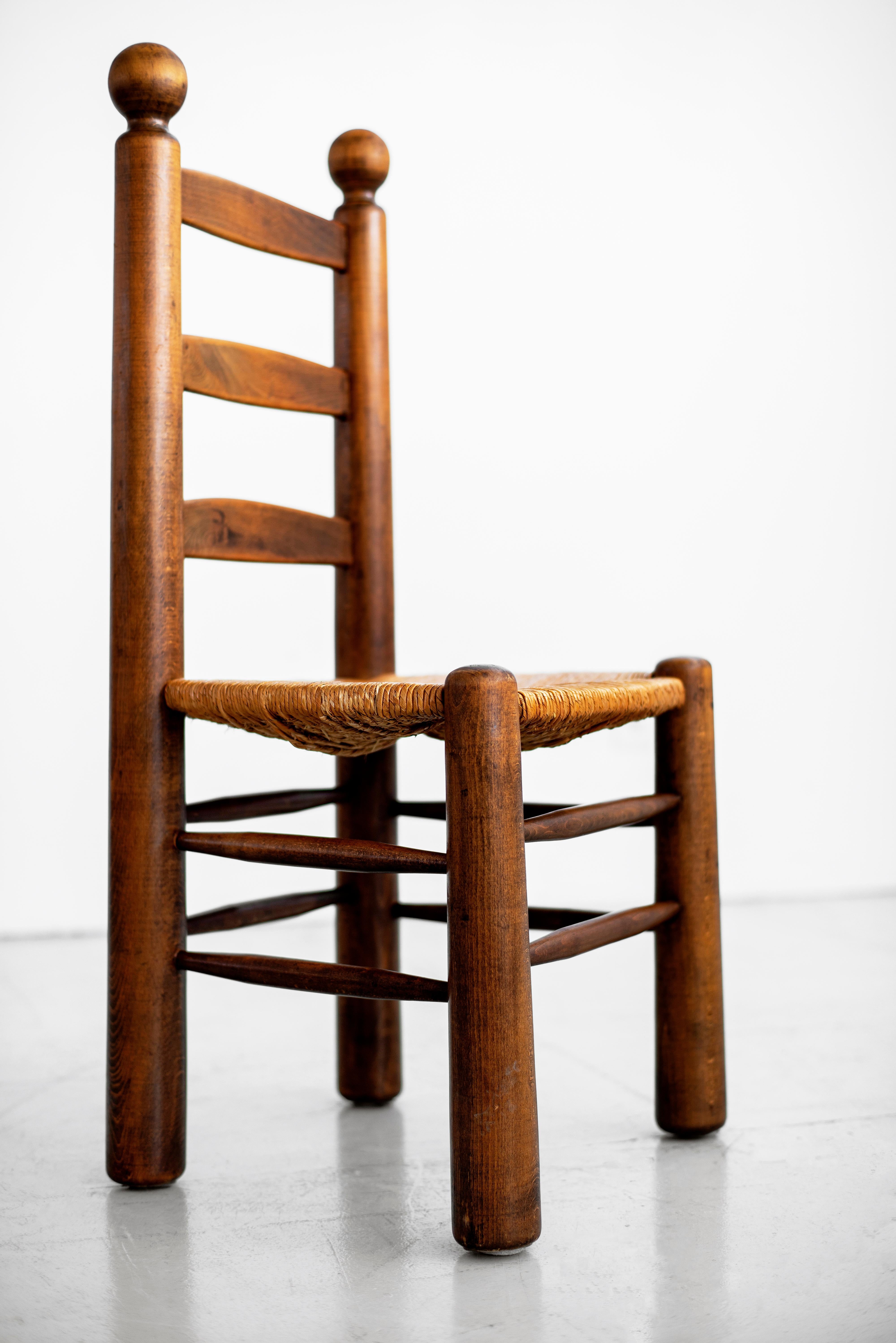Charles Dudouyt Dining Chairs 1