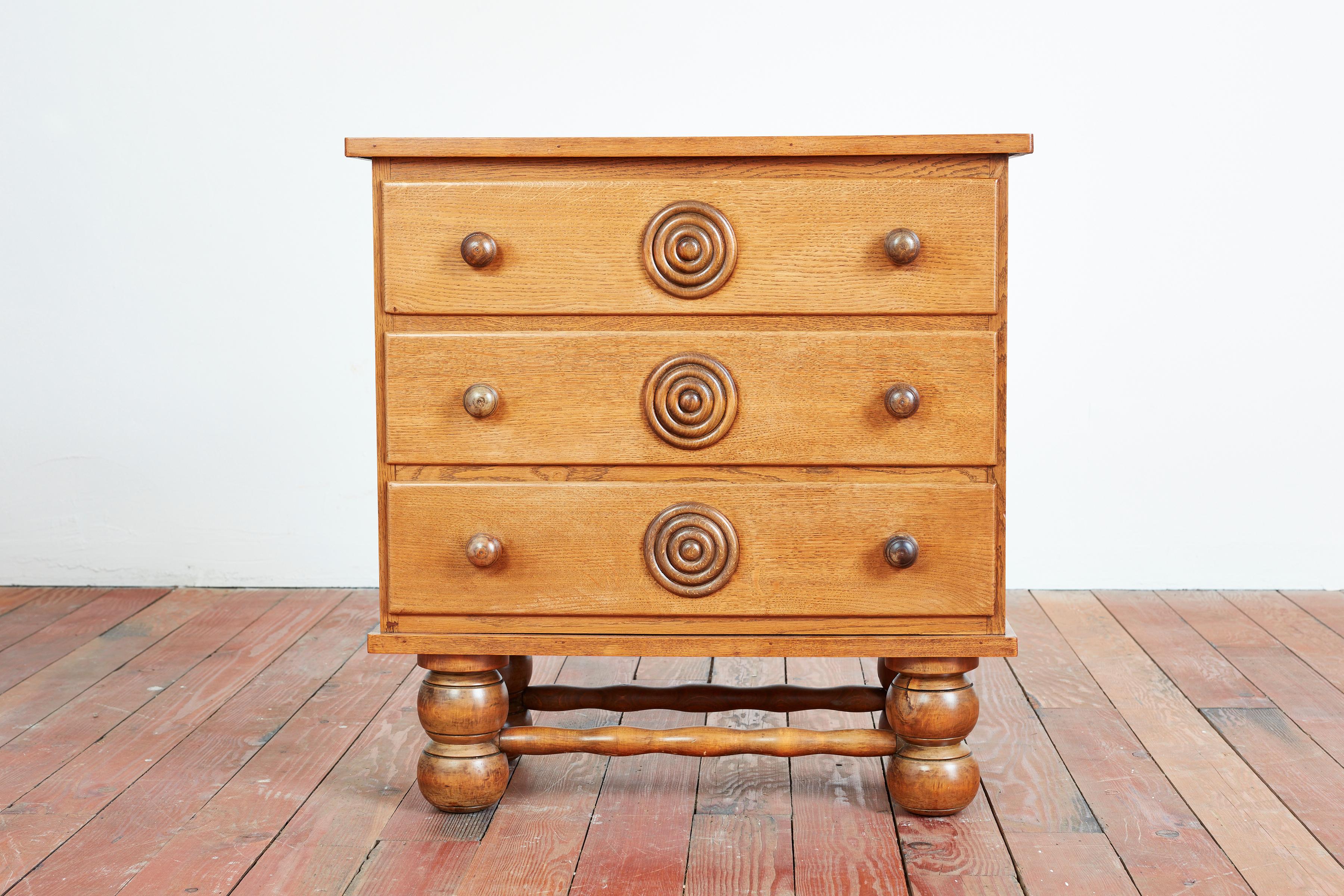 French Charles Dudouyt Dresser For Sale