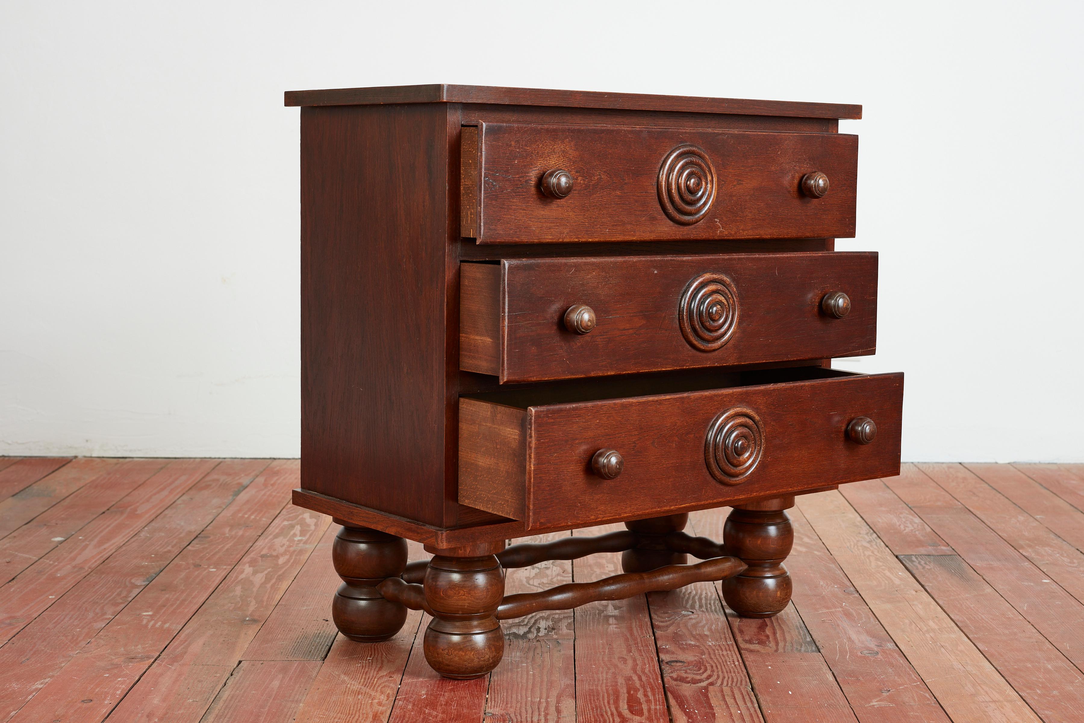 French Charles Dudouyt Dresser For Sale