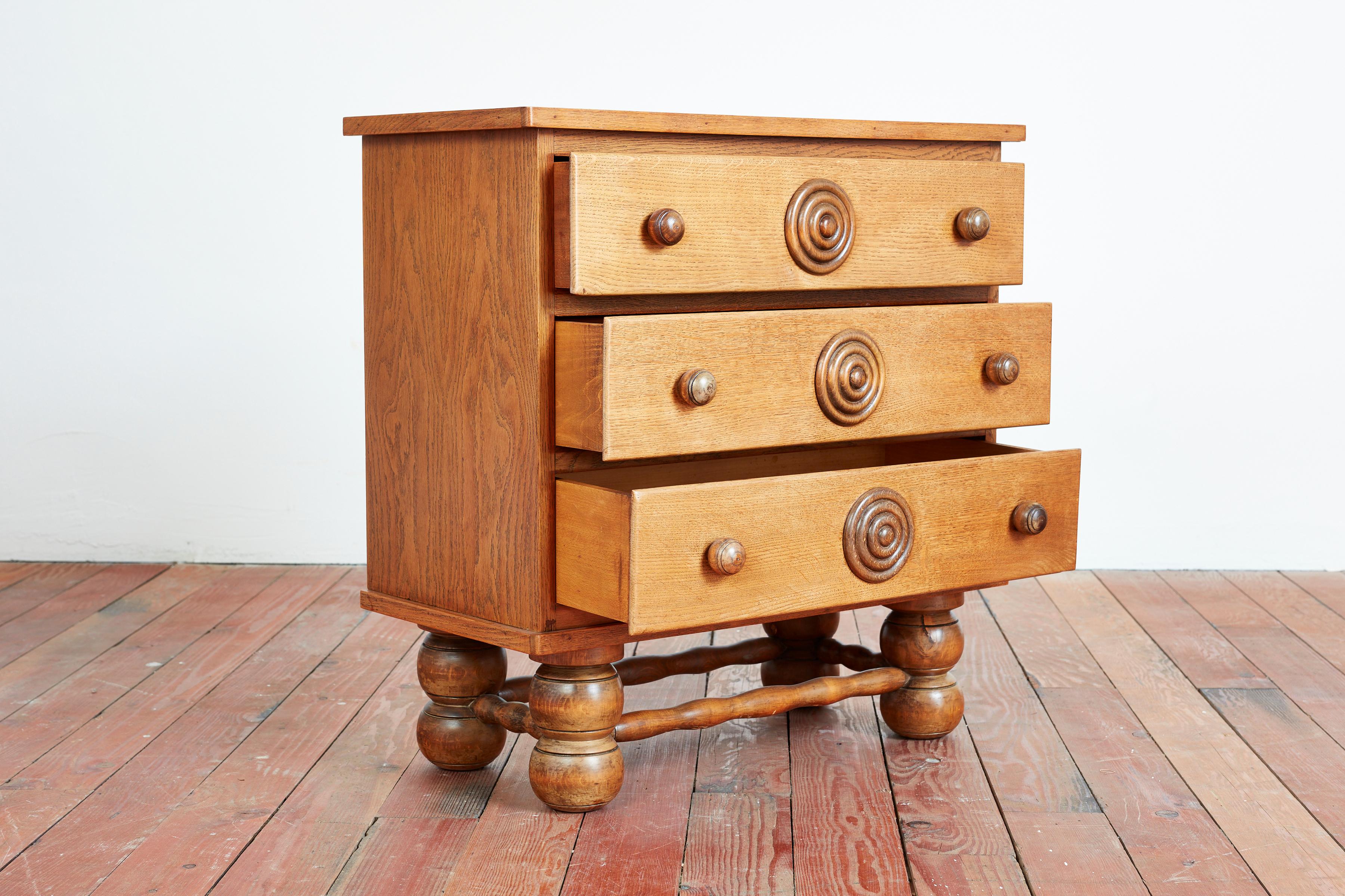 Charles Dudouyt Dresser In Good Condition For Sale In Beverly Hills, CA