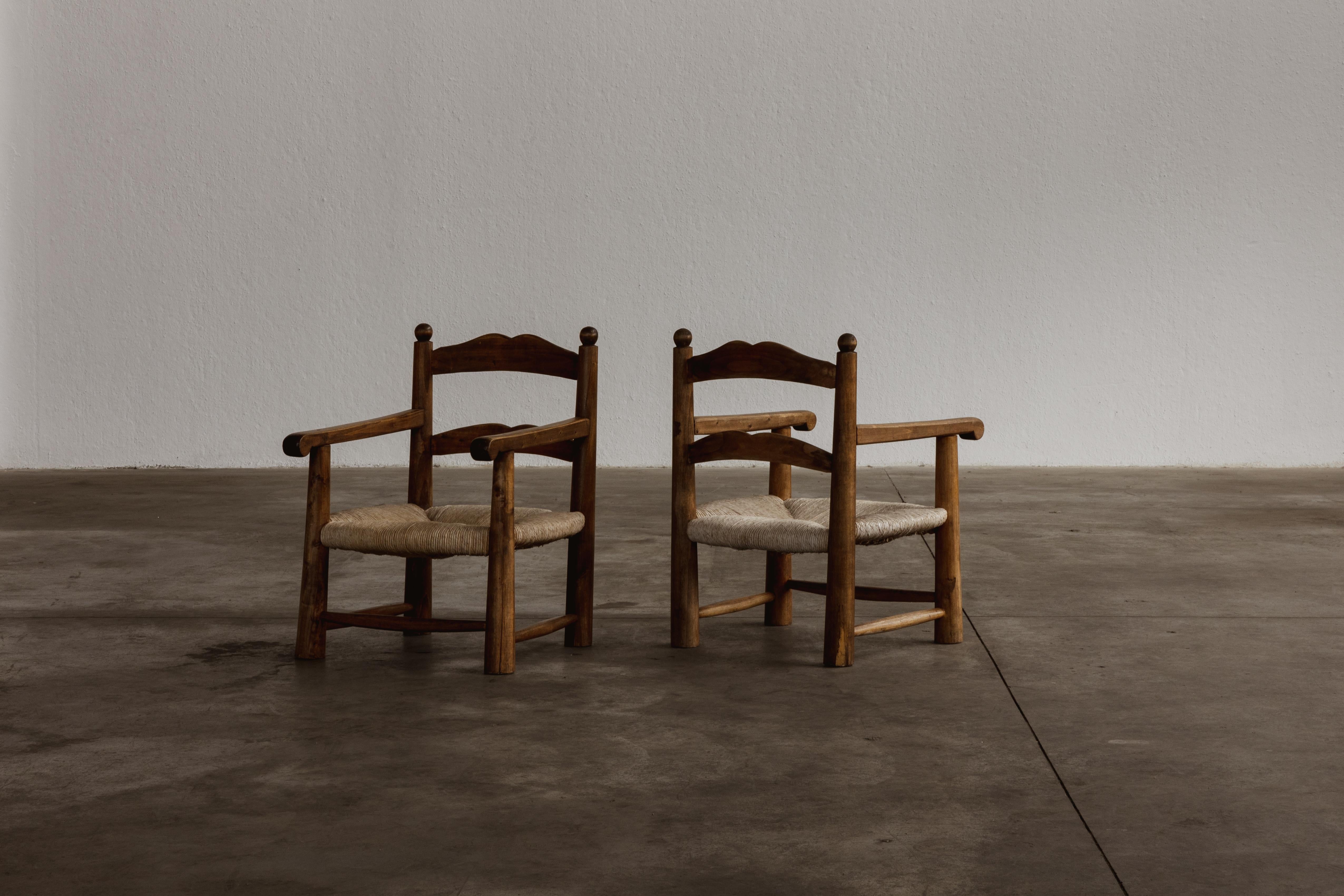 Charles Dudouyt, Sessel, 2er-Set, 1940er-Jahre im Angebot 7