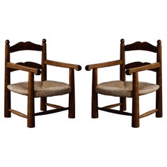 Charles Dudouyt, Sessel, 2er-Set, 1940er-Jahre
