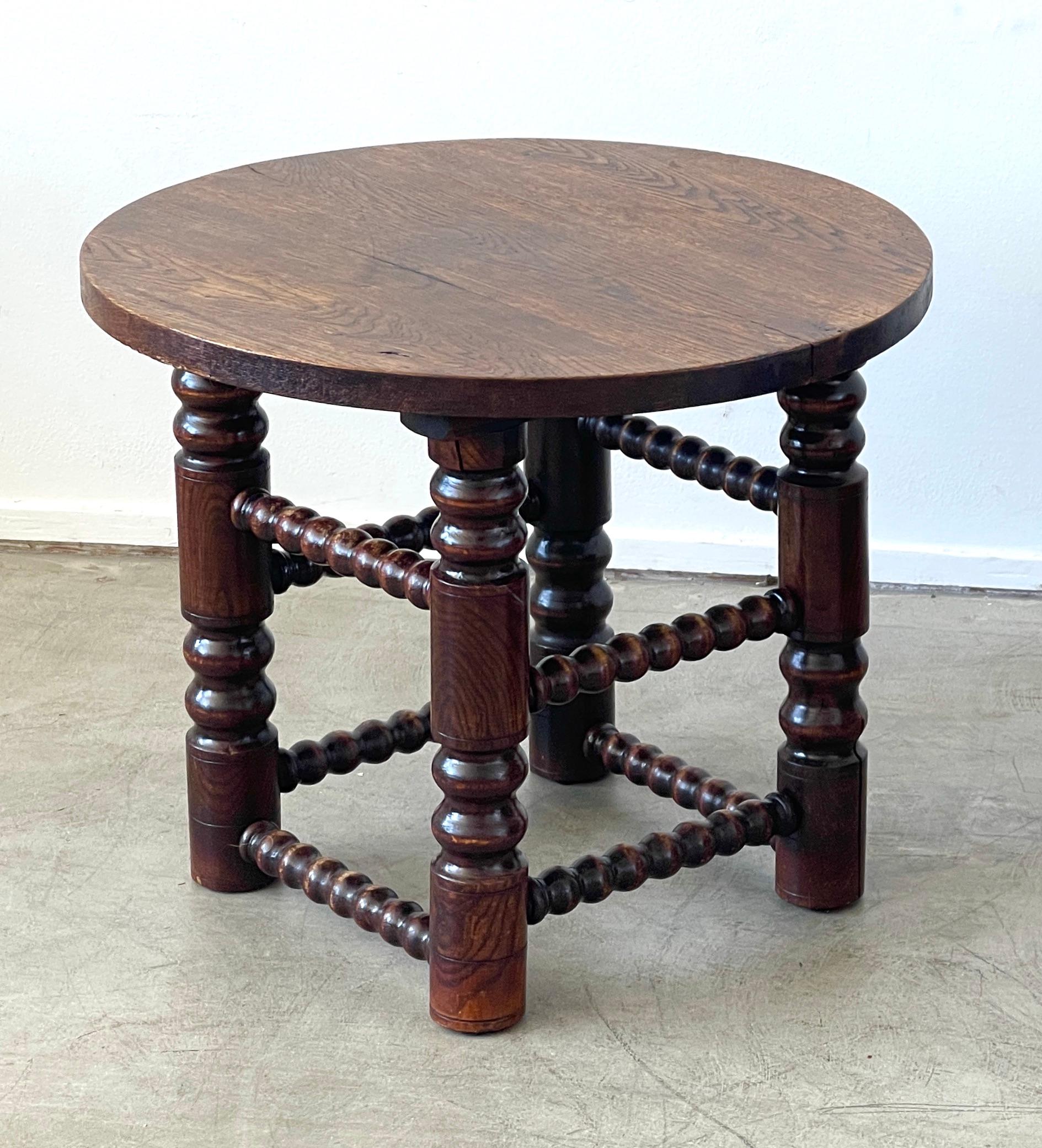 Charles Dudouyt End Table For Sale 5