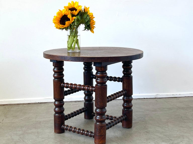 Charles Dudouyt End Table In Good Condition For Sale In West Hollywood, CA