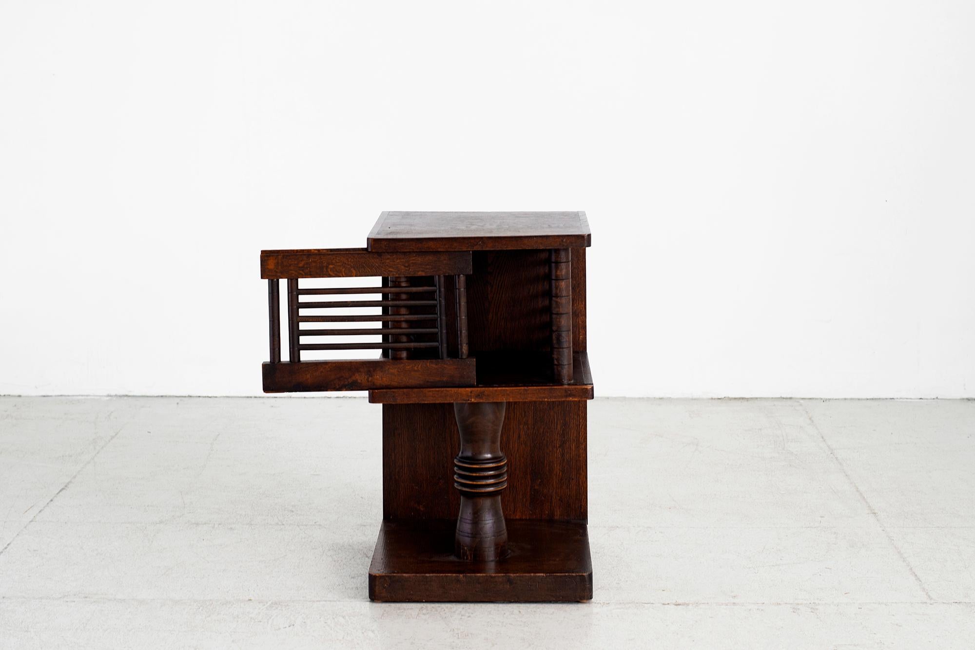 Mid-20th Century Charles Dudouyt End Table