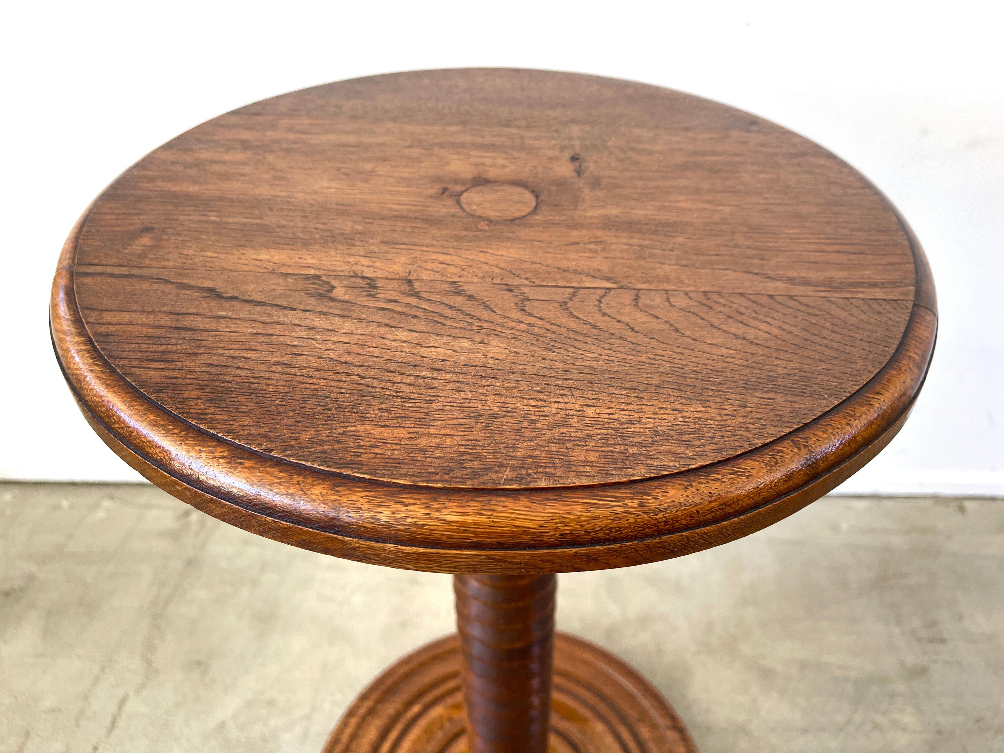 Charles Dudouyt End Table In Good Condition In Beverly Hills, CA