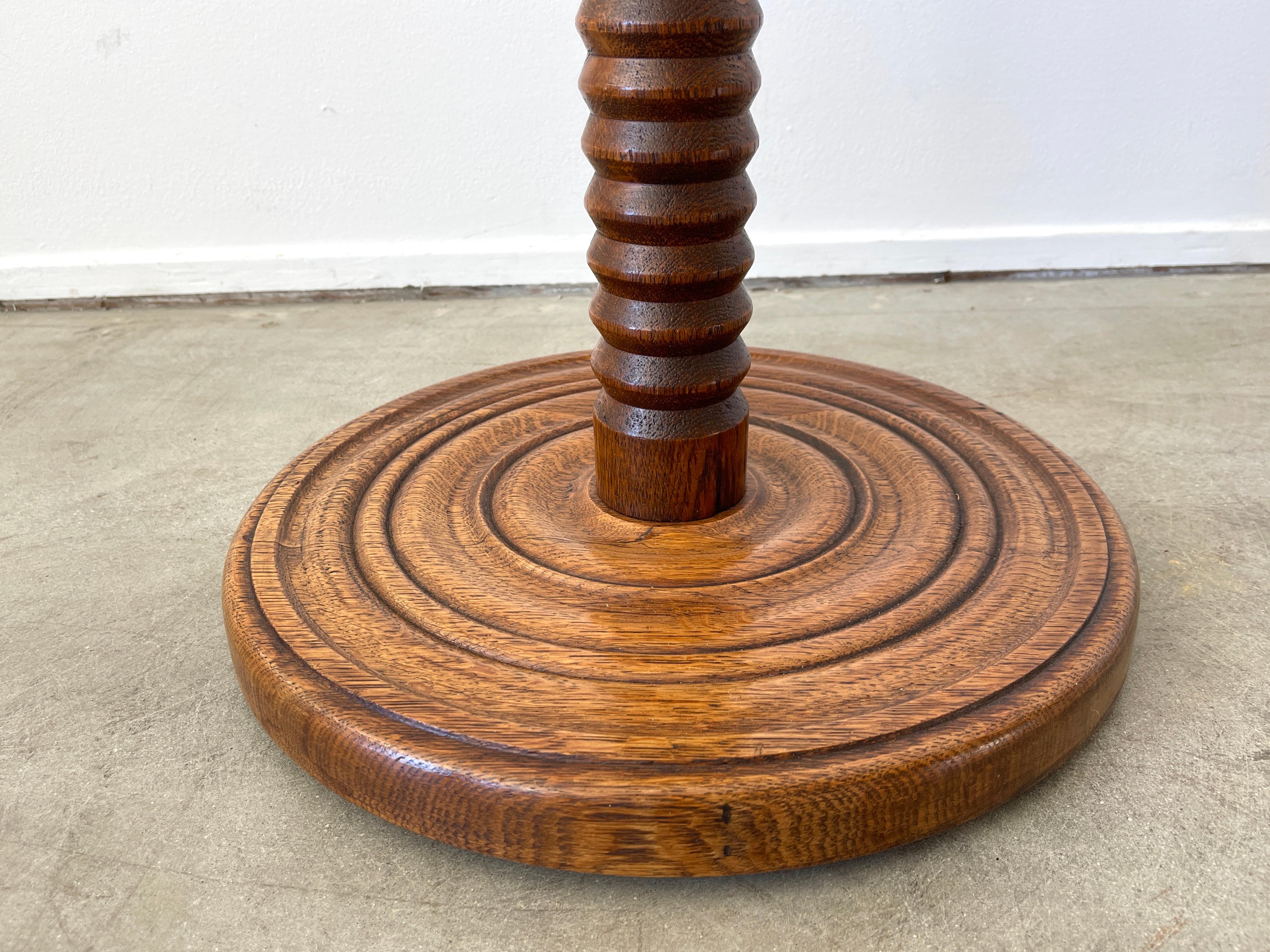 Mid-20th Century Charles Dudouyt End Table