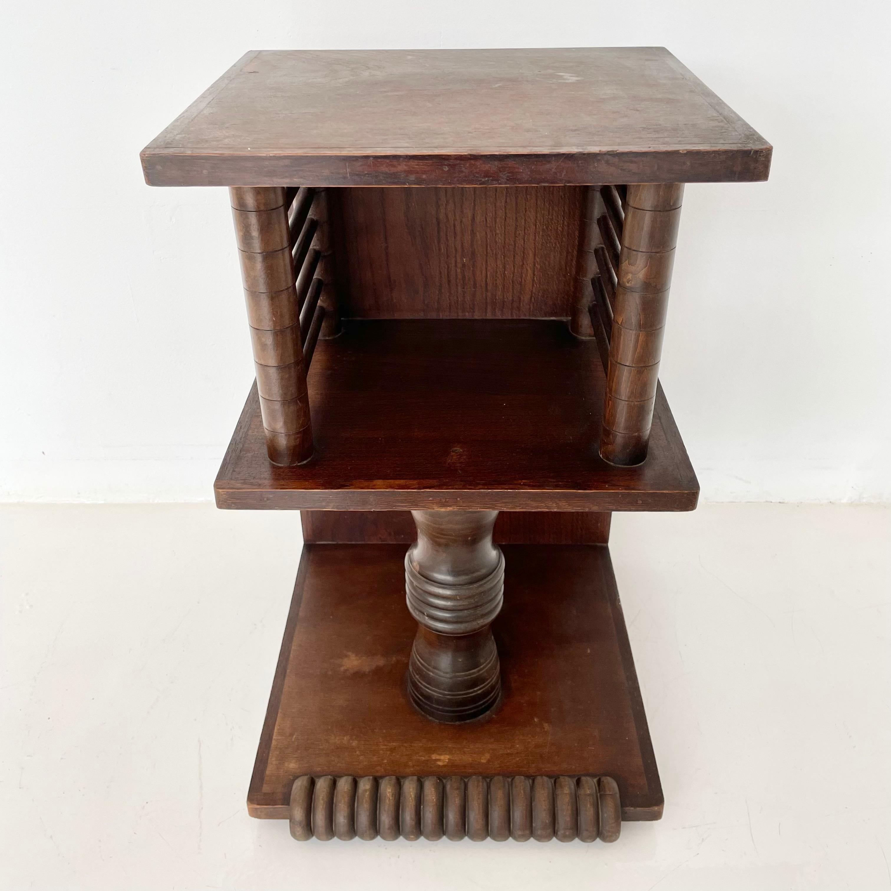 Charles Dudouyt End Table For Sale 1
