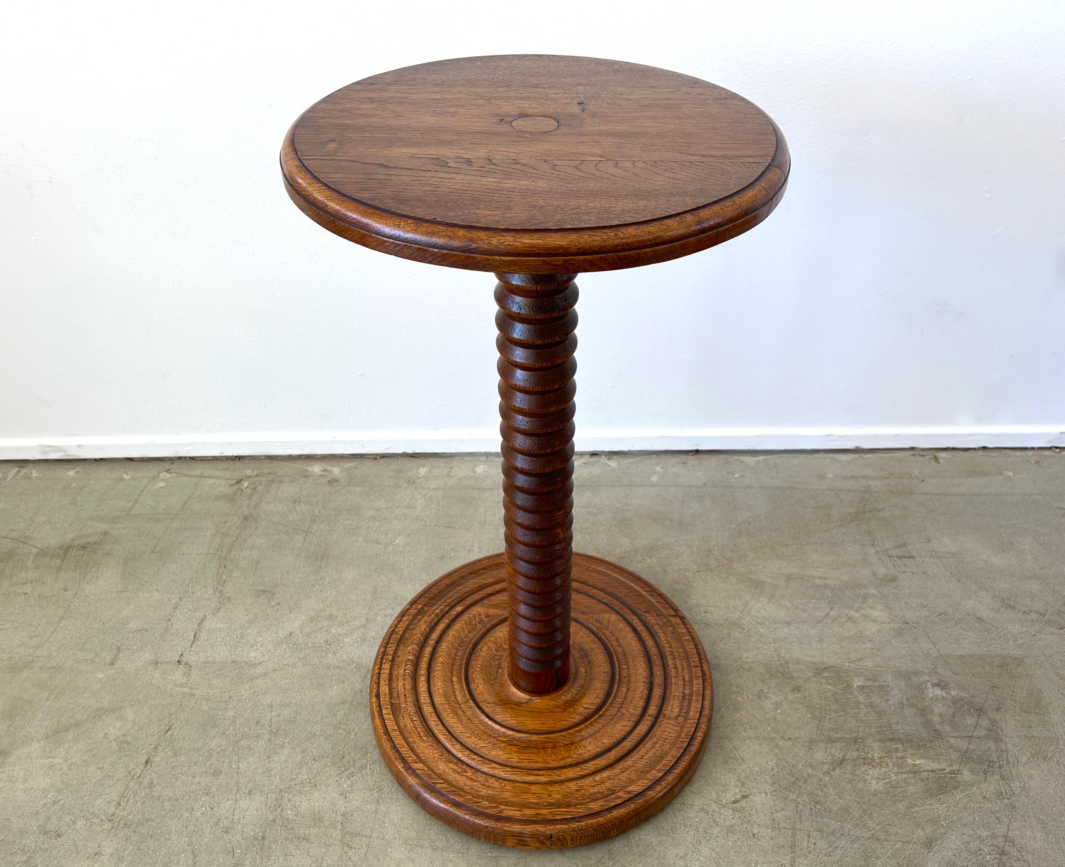 Charles Dudouyt End Table 1