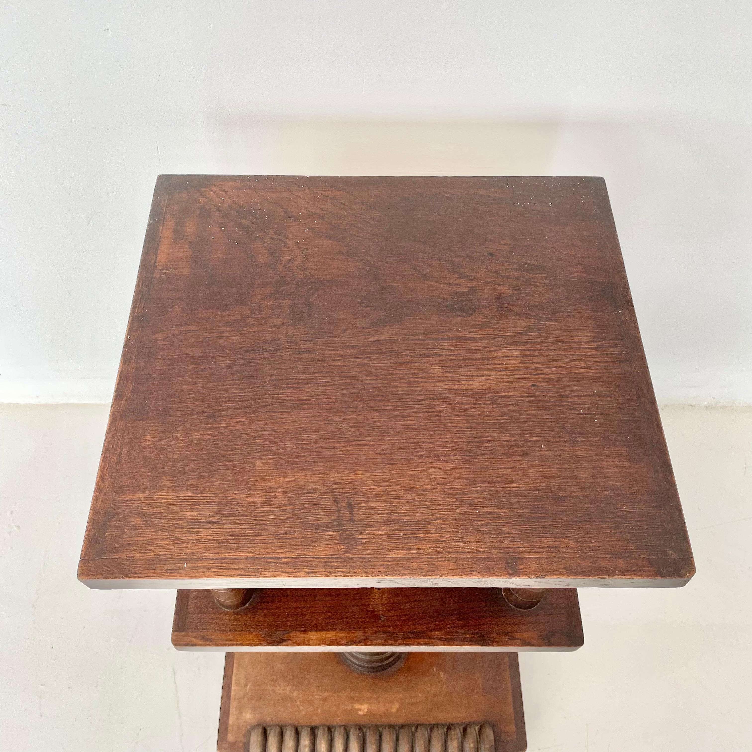Charles Dudouyt End Table For Sale 3