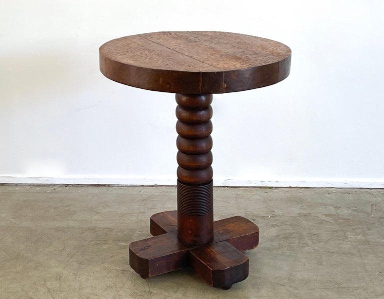 Charles Dudouyt End Table 3