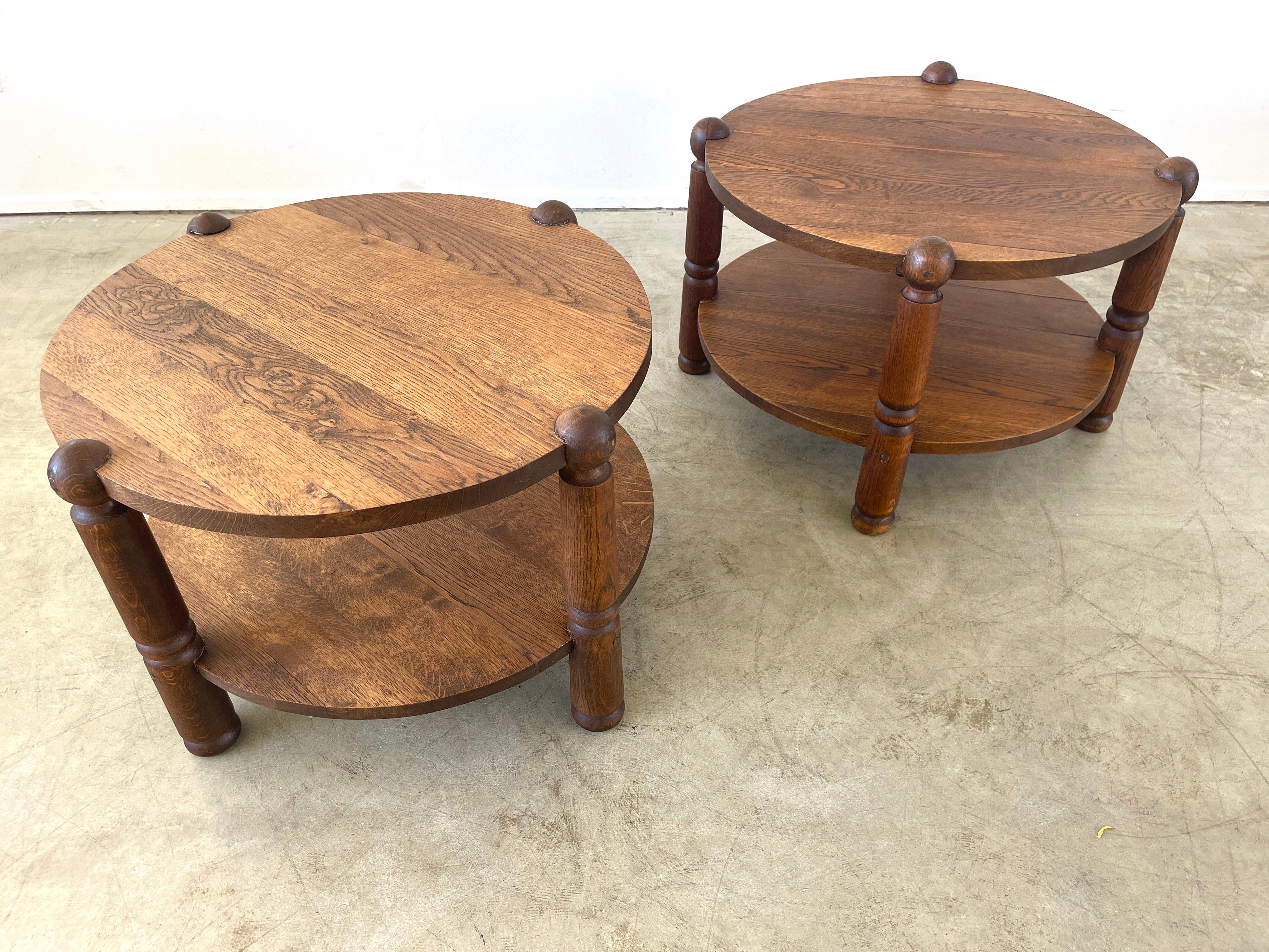 Charles Dudouyt End Tables 4