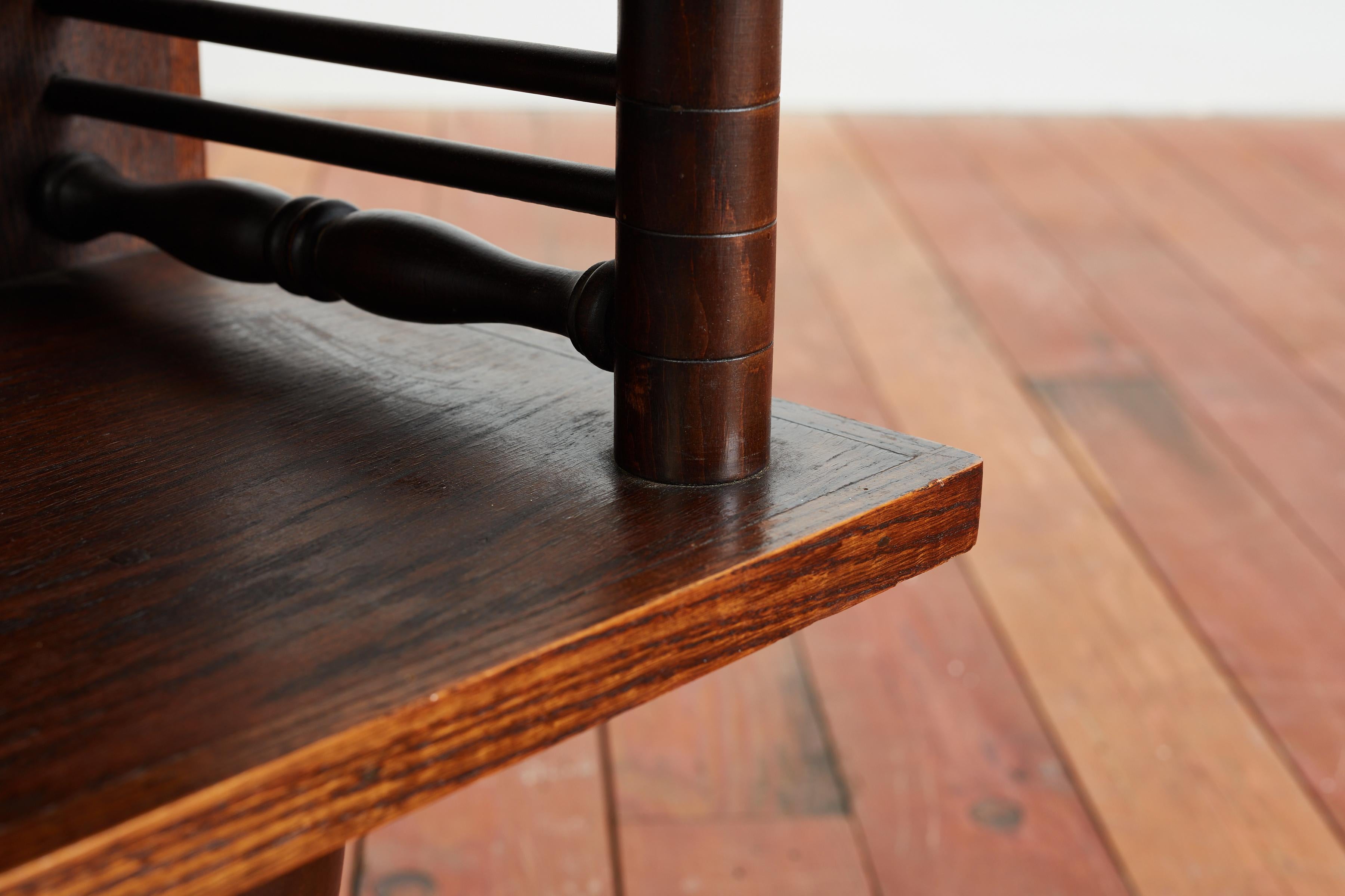 Chêne Tables d'extrémité Charles Dudouyt en vente