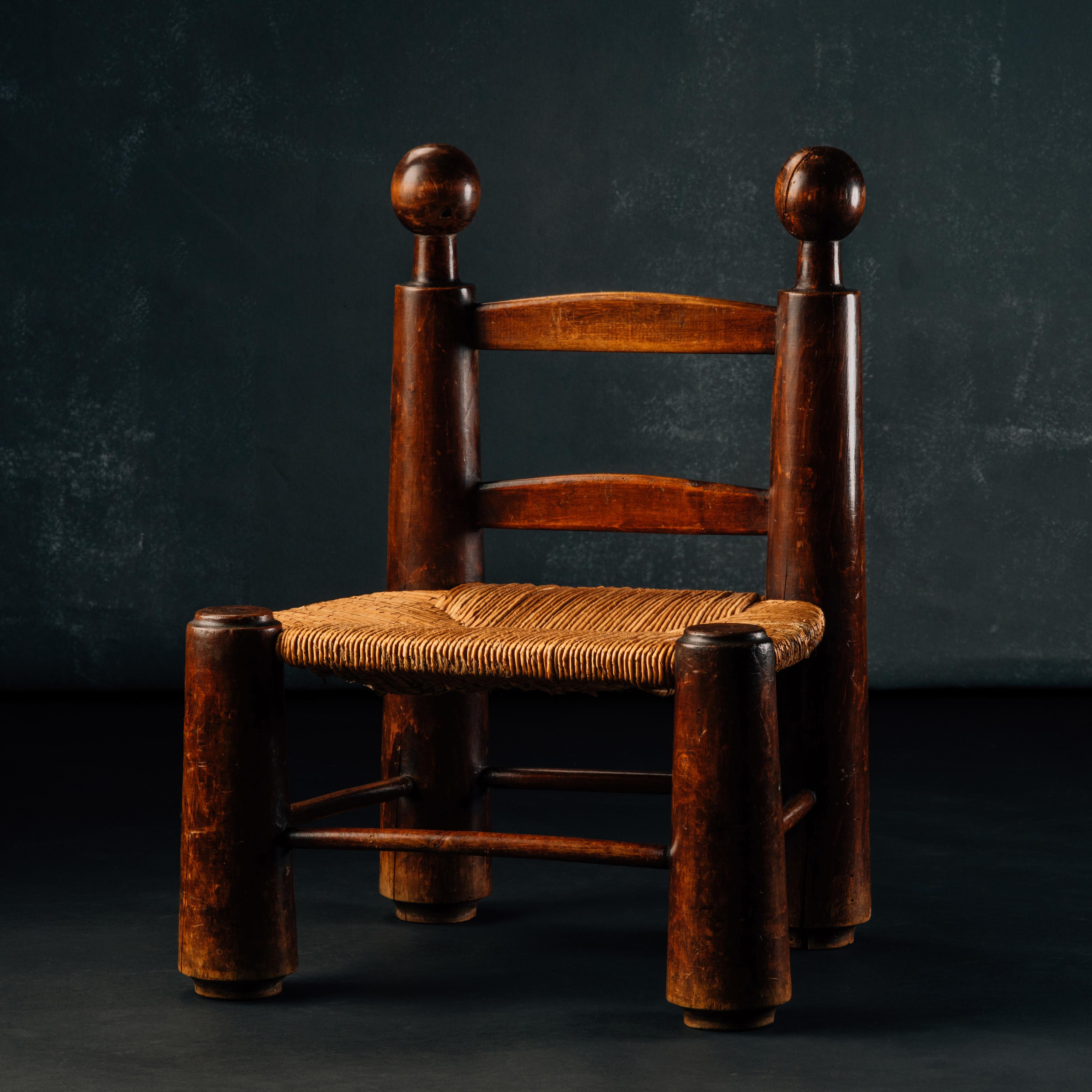 charles dudouyt chair
