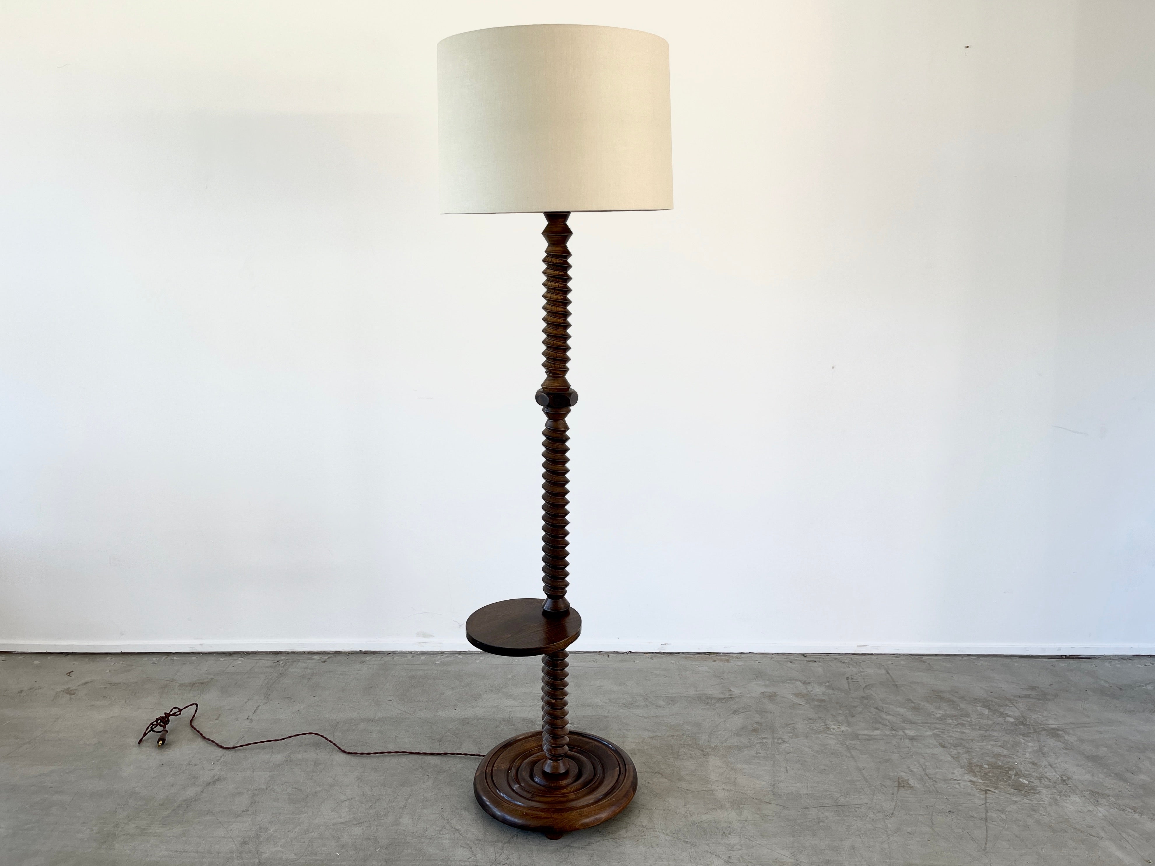 Lampadaire Charles Dudouyt en vente 3