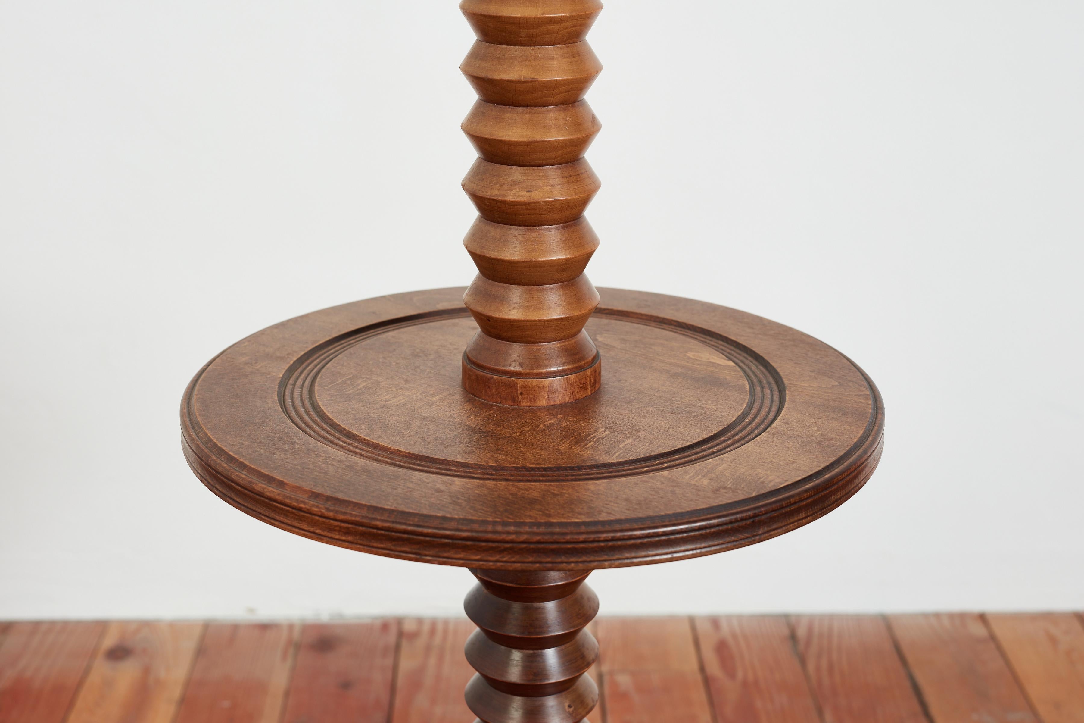 Charles Dudouyt Floor Lamp In Good Condition In Beverly Hills, CA