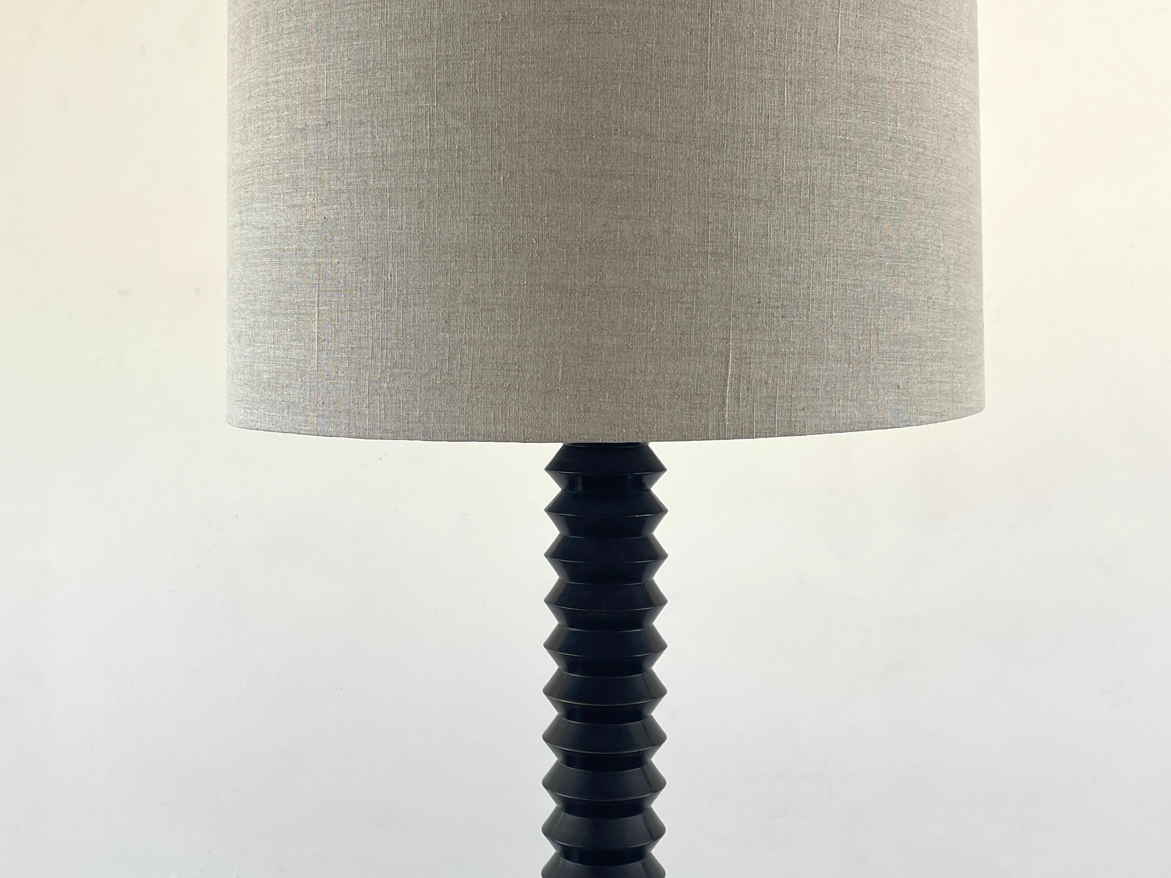 Charles Dudouyt Floor Lamp In Good Condition For Sale In Beverly Hills, CA