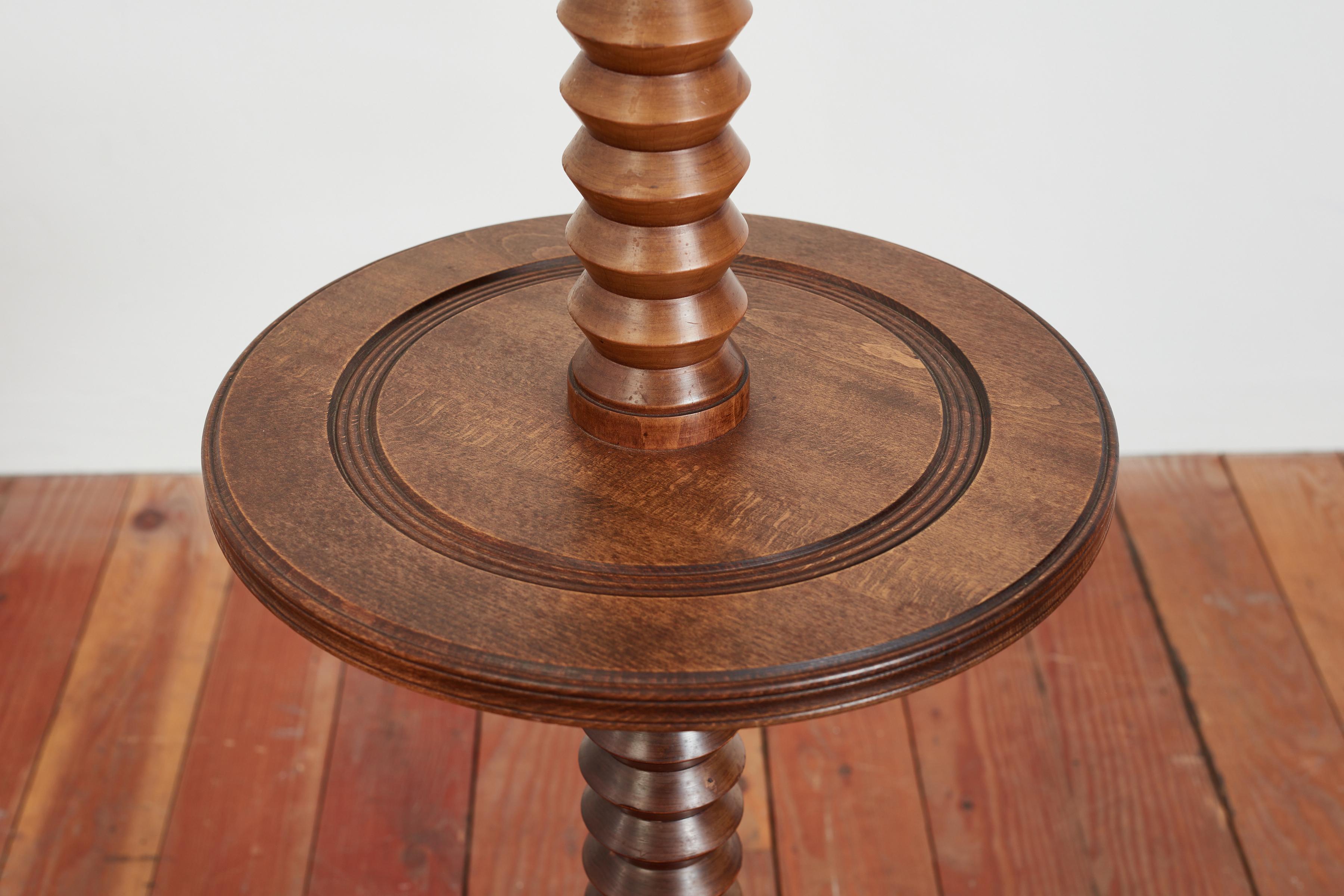 Mid-20th Century Charles Dudouyt Floor Lamp